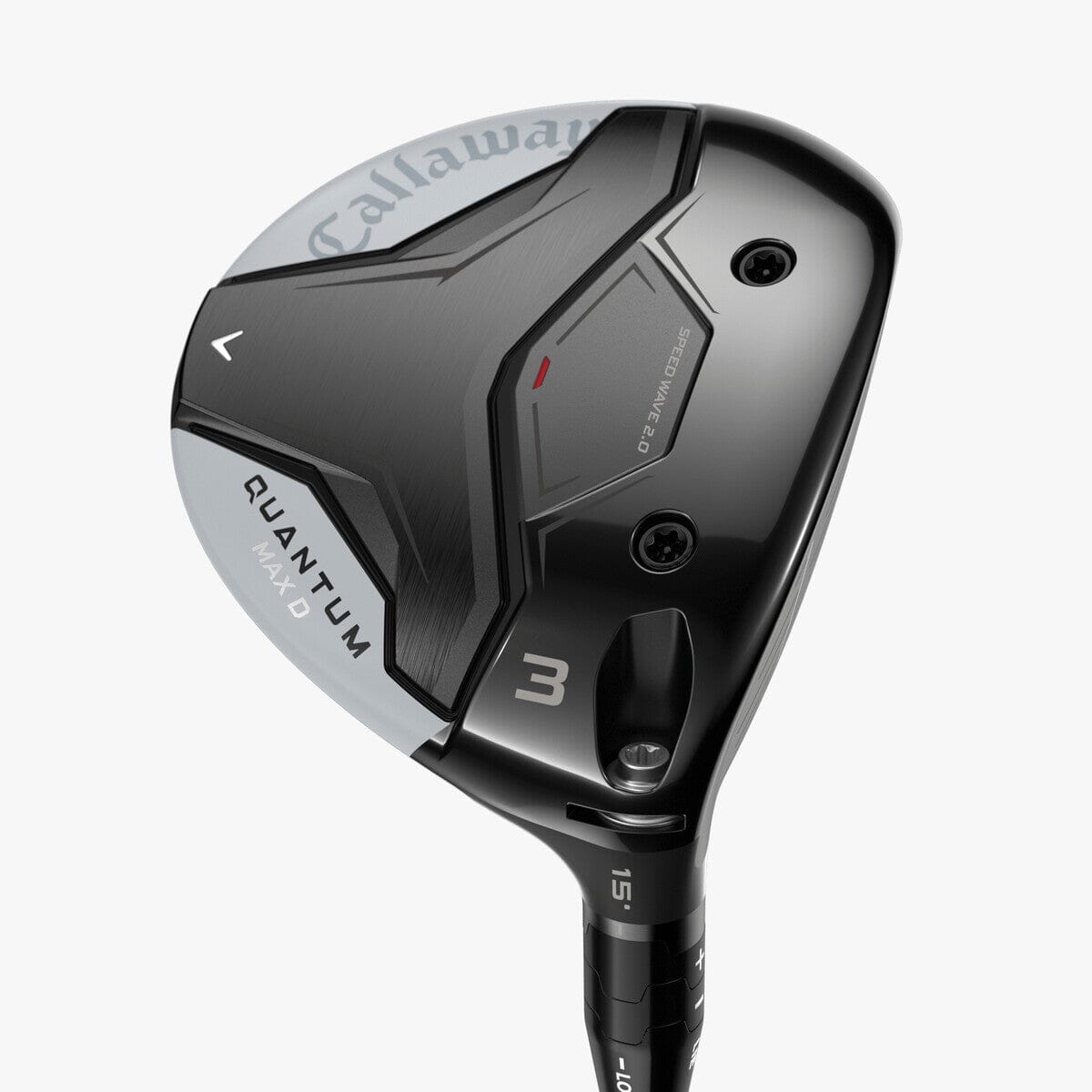 Callaway Quantum MAX Fairway Wood Fairway Woods Callaway Right Reg/Denali Silver 60g 5.5 #3 Wood