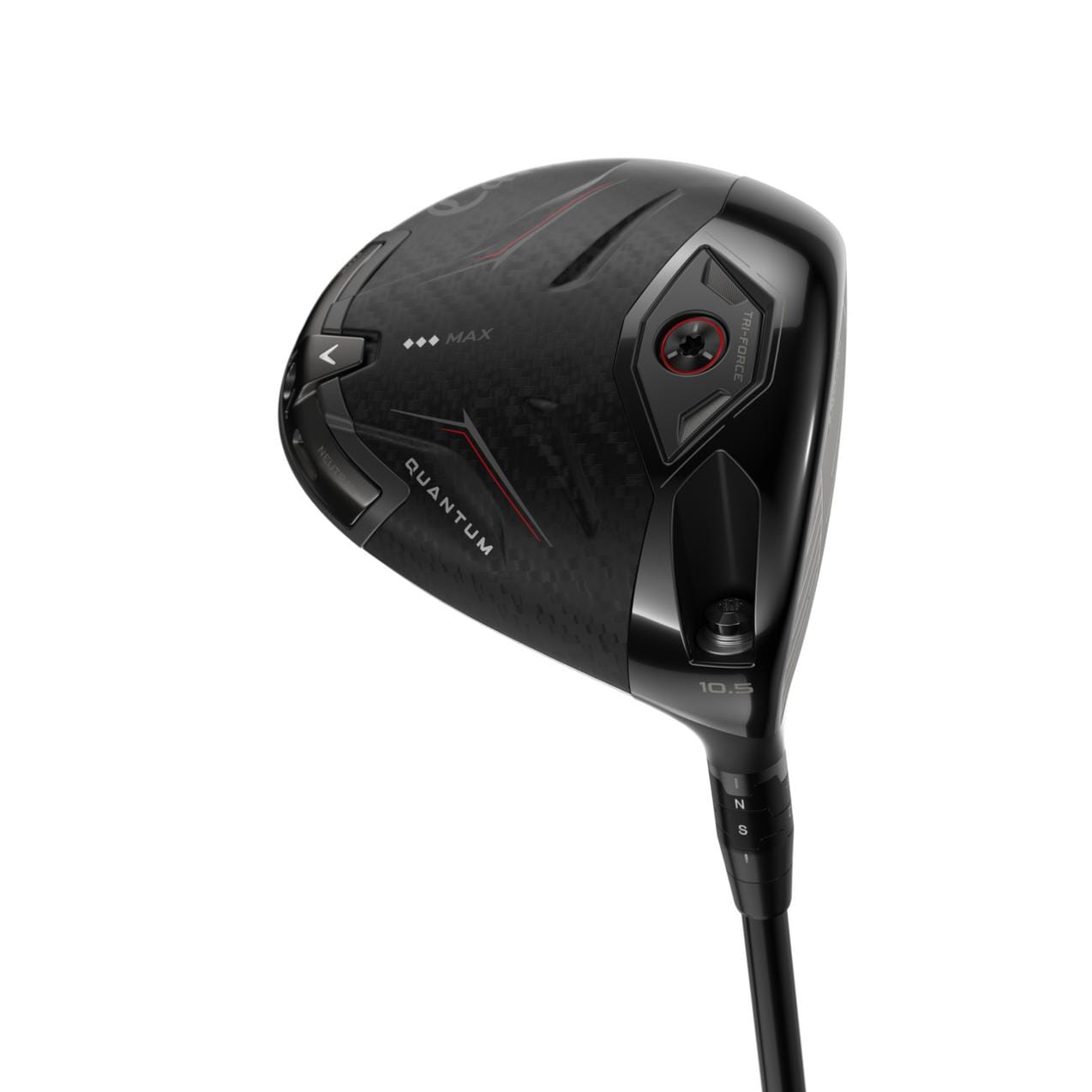 Callaway Quantum Triple Diamond Max Driver Drivers Callaway Right Stiff/Denali Silver 50g 6.0 10.5°