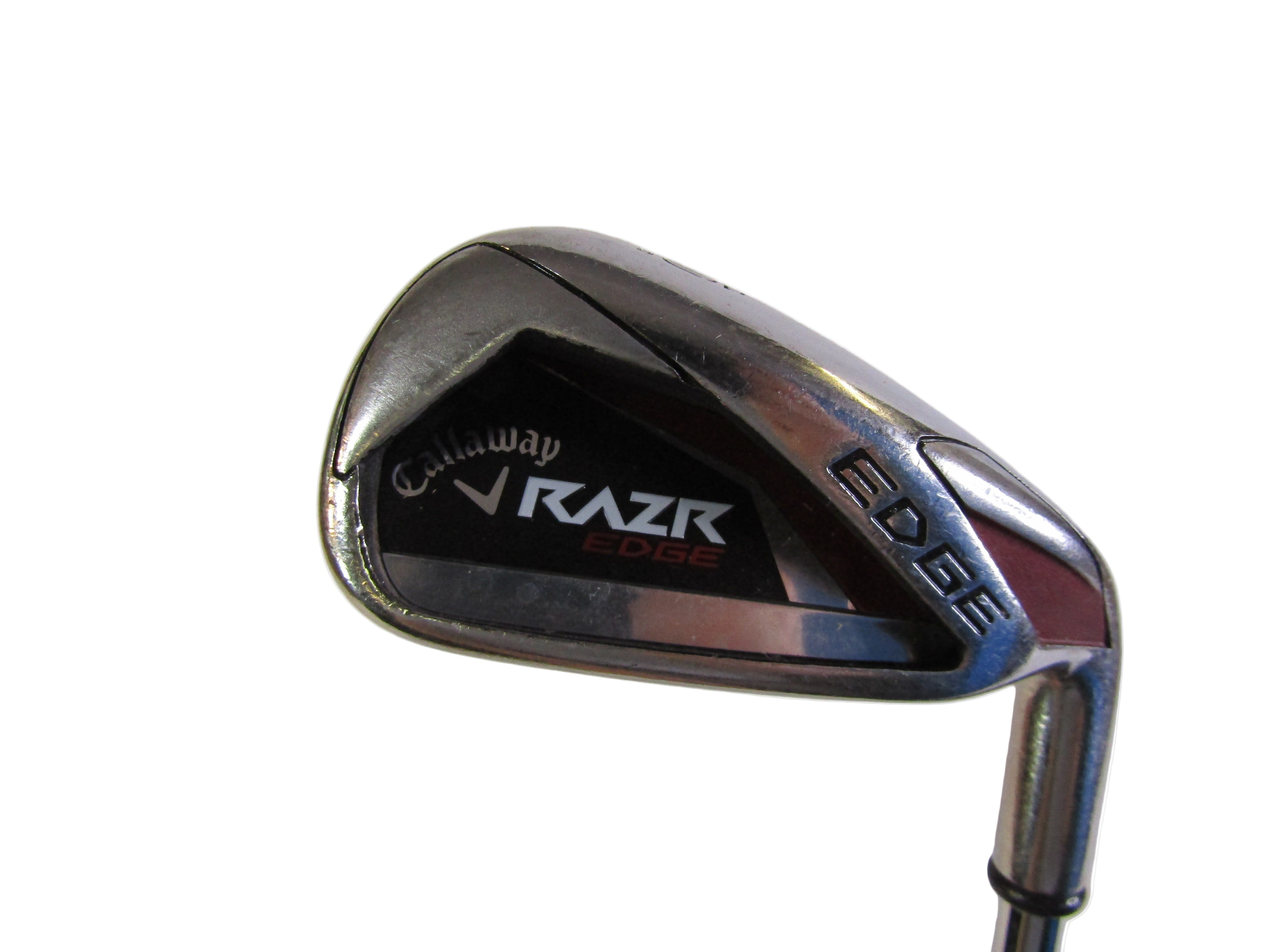 Callaway RAZR EDGE #6 Iron Regular Flex Steel Men's Right Pre-Owned Irons Callaway