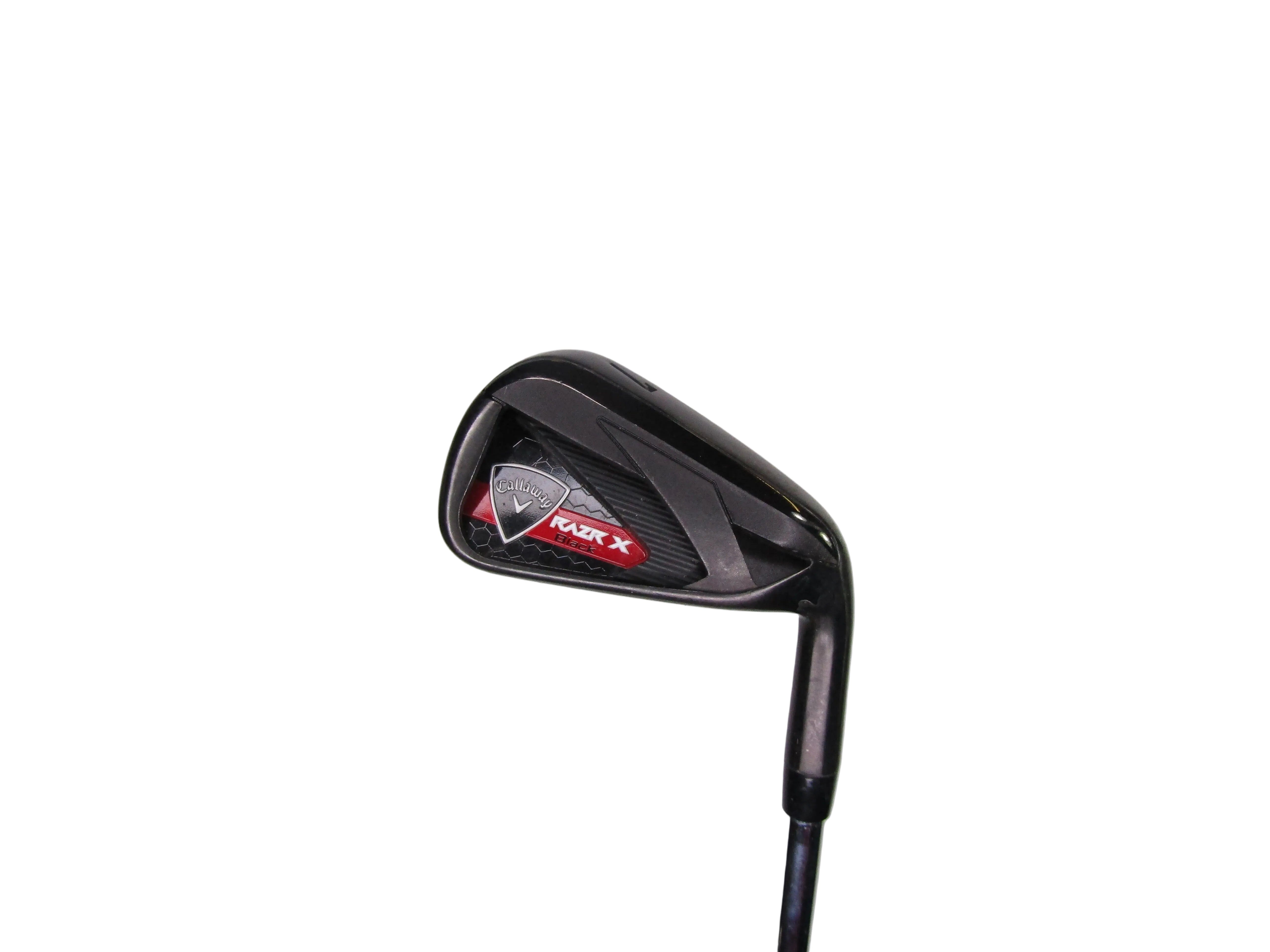 Callaway Razr X Black #4-PW, AW 8 pc. Iron Set Uniflex Steel Men's Right Pre-Owned Irons Callaway