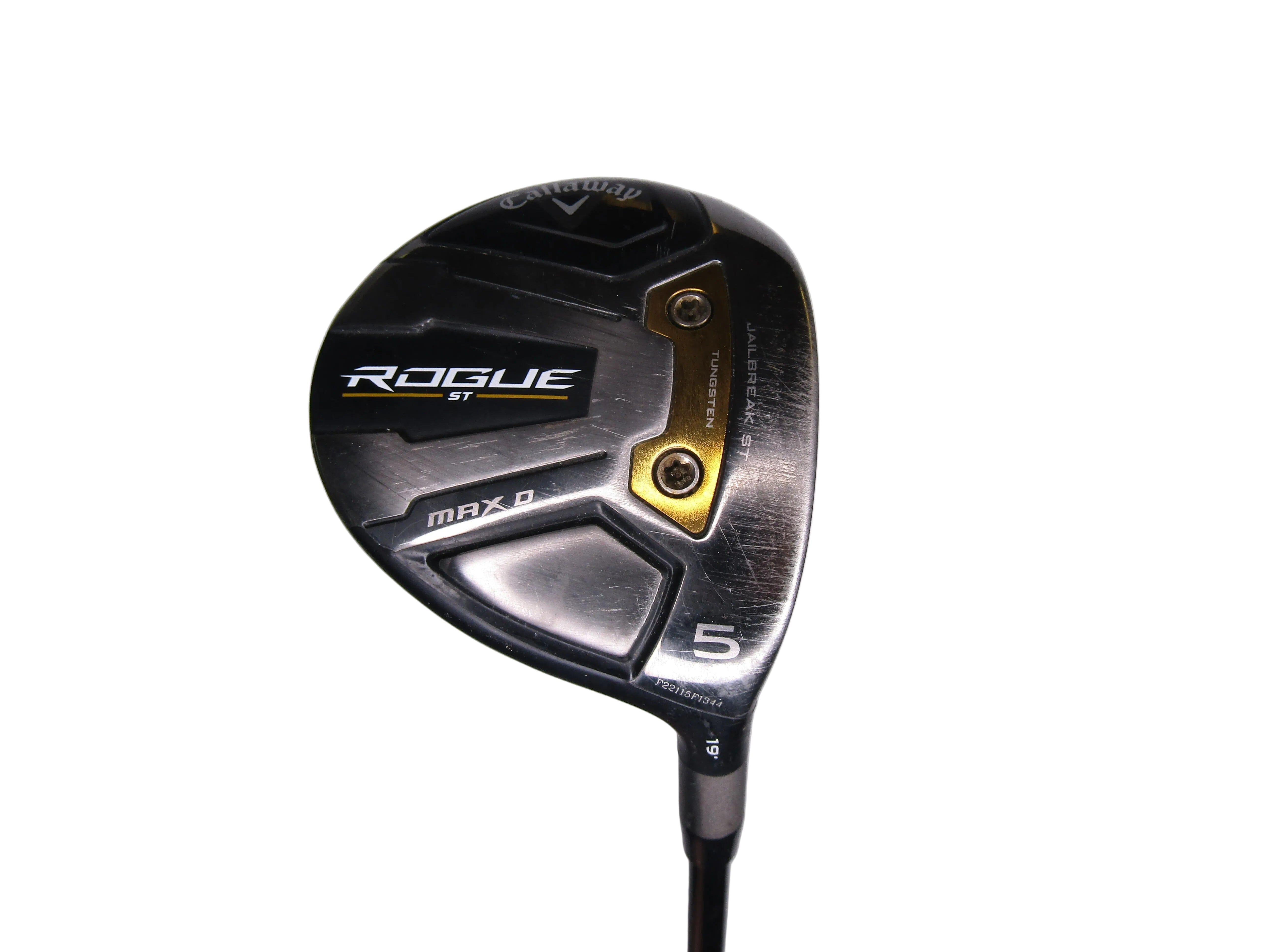 Callaway Rogue ST Max #5 Wood Regular Flex Graphite Men's Right HC Pre-Owned Fairway Woods Callaway