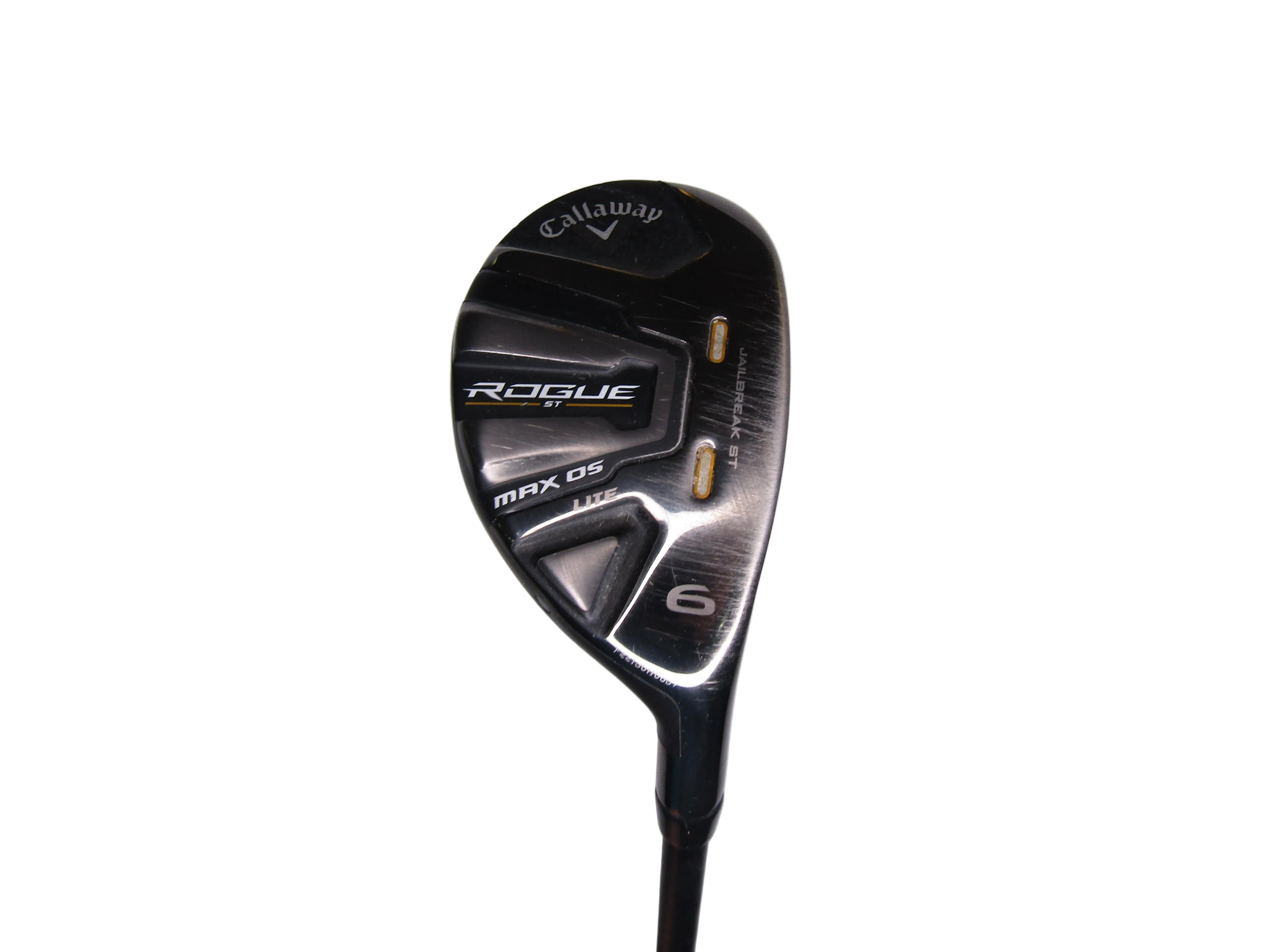 Callaway Rogue ST Max #6 Hybrid Senior Flex Graphite Men's Right HC Pre-Owned Hybrids Callaway