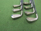 Callaway Rogue ST Max OS #5-PW, AW 7 pc. Iron Set Reg. Graph. Men's Rt Pre-Owned Iron Sets Callaway