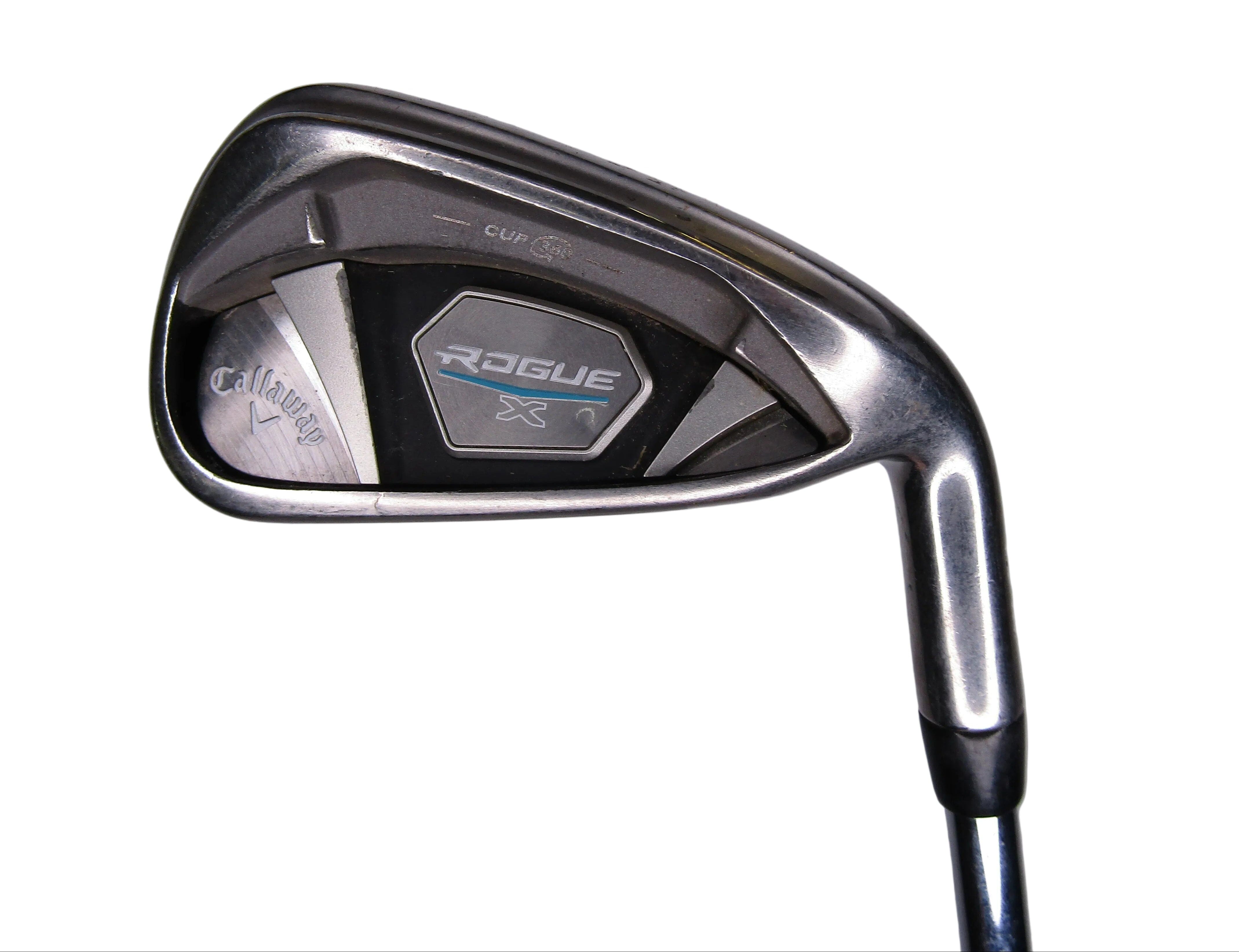 Callaway Rogue X CF 18 #4 Iron Stiff Flex Steel Men's Right Pre-Owned Irons Callaway