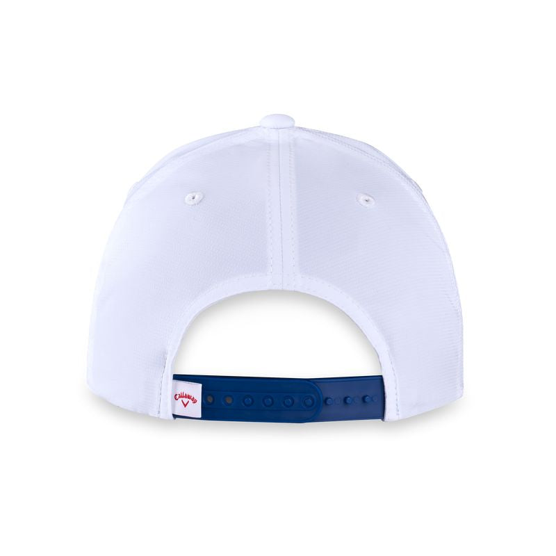 Callaway Rutherford Hat White/Navy Hats Callaway