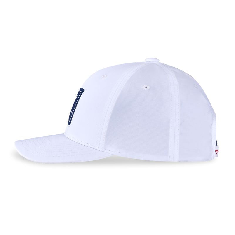 Callaway Rutherford Hat White/Navy Hats Callaway