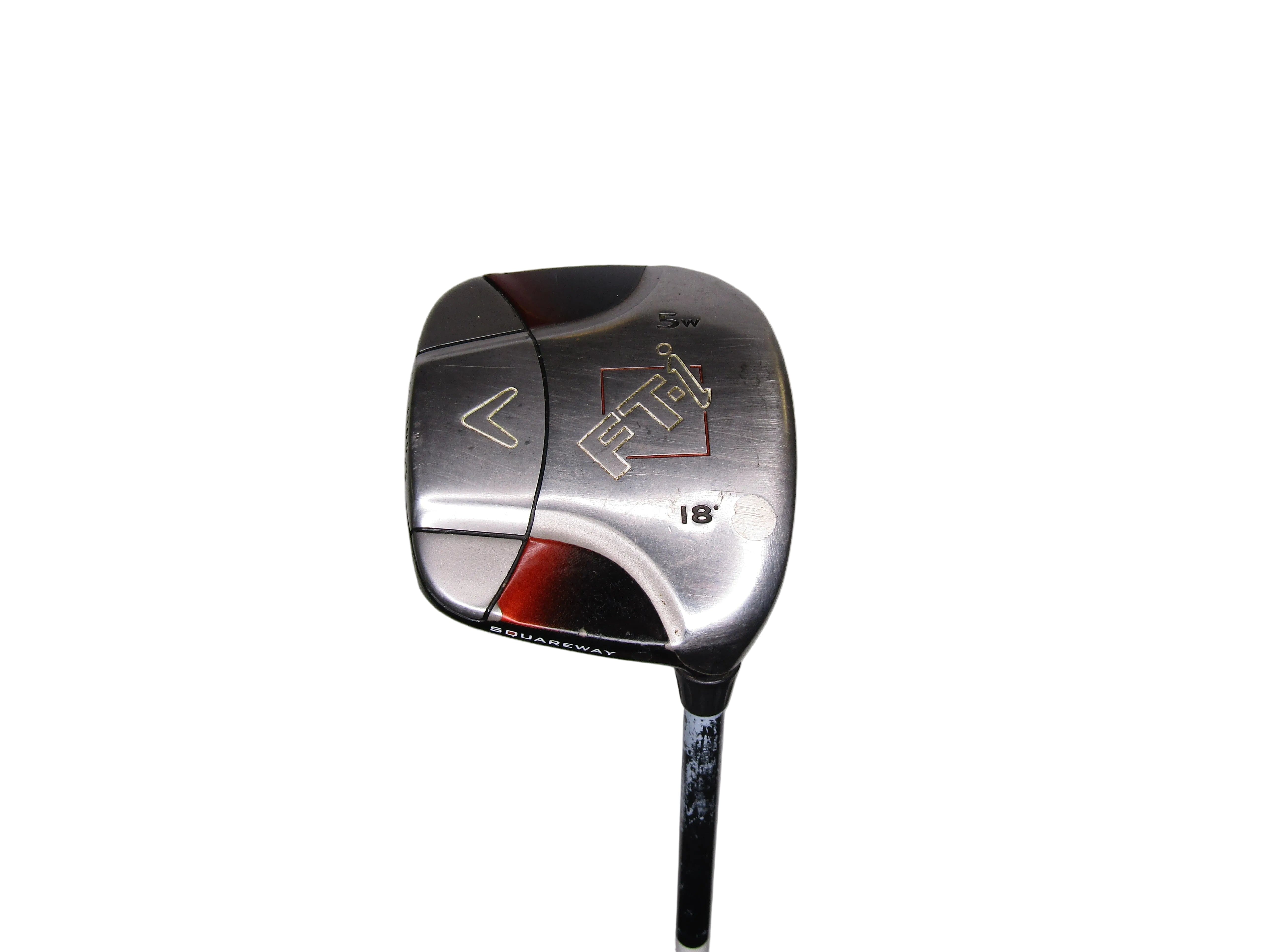 Callaway Squareway FT-I #5 18° FW Stiff Flex Graphite Men's Right Pre-Owned Fairway Woods Callaway