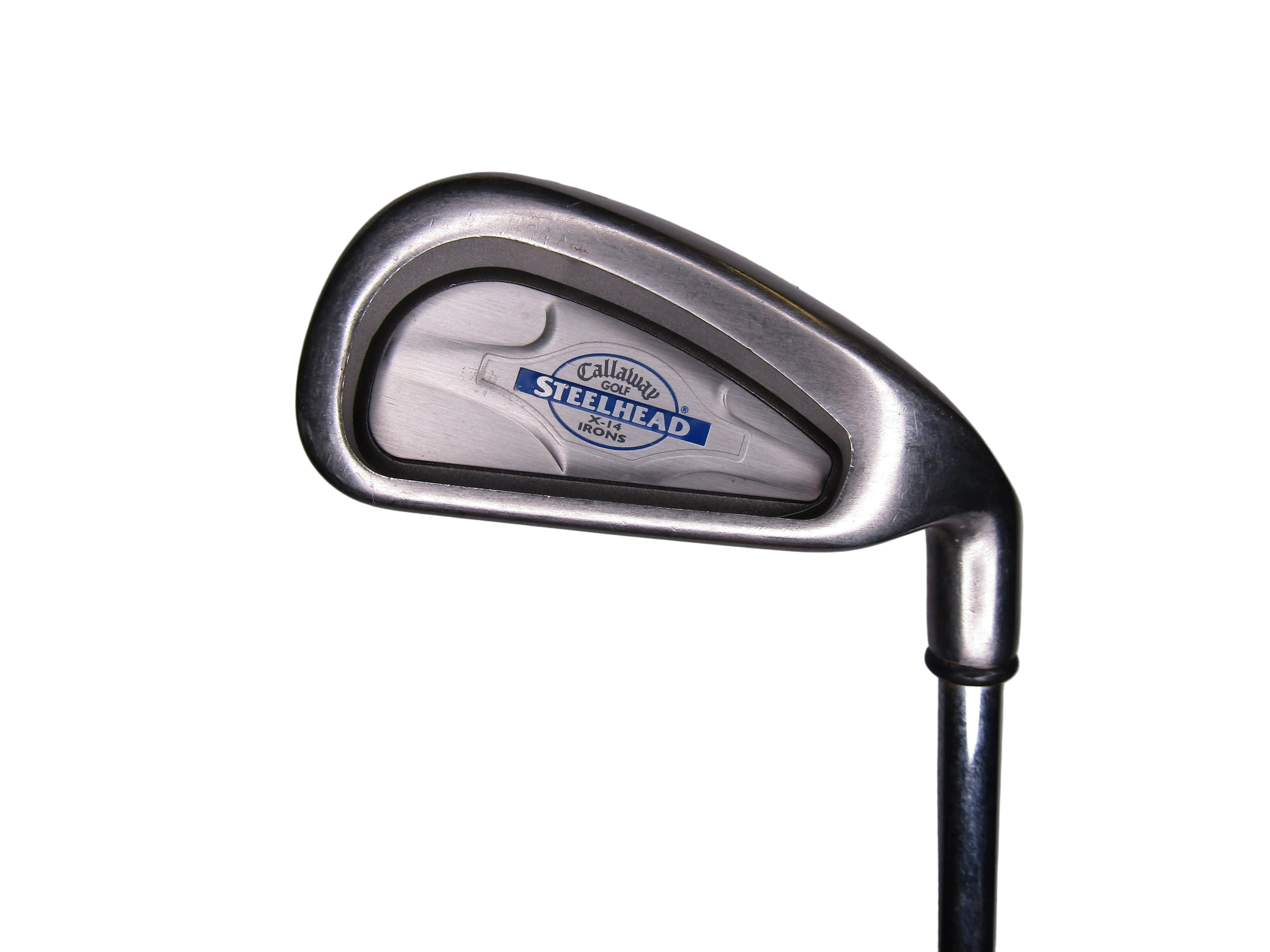 Callaway Steelhead X-14 #5 Iron Regular Flex Steel Men's Right Pre-Owned Irons Callaway