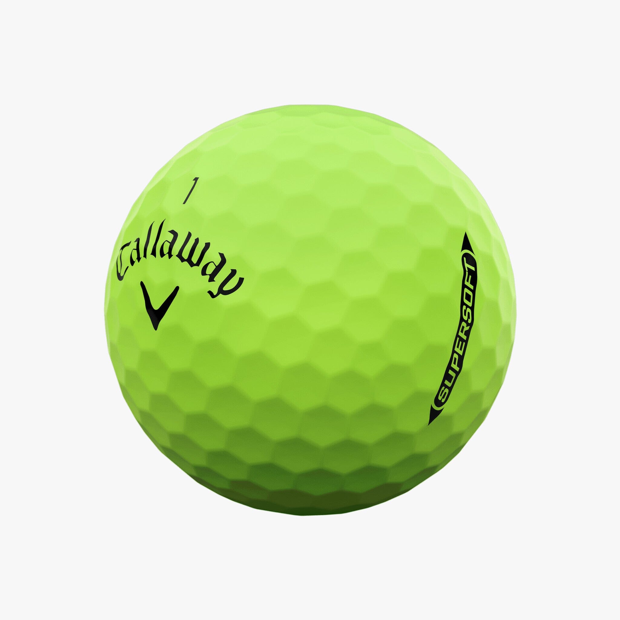 Callaway SuperSoft Matte Golf Balls 2025 Golf Balls Callaway