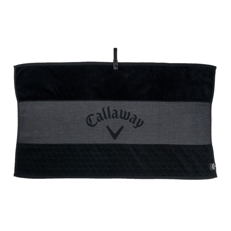 Callaway Tour Towel '23 Golf Towels Golf Stuff - Save on New and Pre-Owned Golf Equipment Black