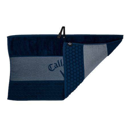 Callaway Tour Towel '23 Golf Towels Golf Stuff - Save on New and Pre-Owned Golf Equipment Navy