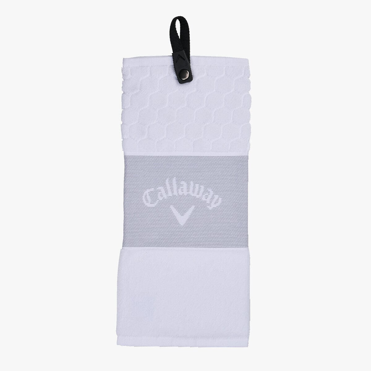 Callaway Trifold Golf Towel Golf Towels Callaway White