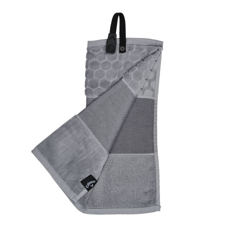 Callaway Trifold Golf Towel Navy Golf Towels Callaway