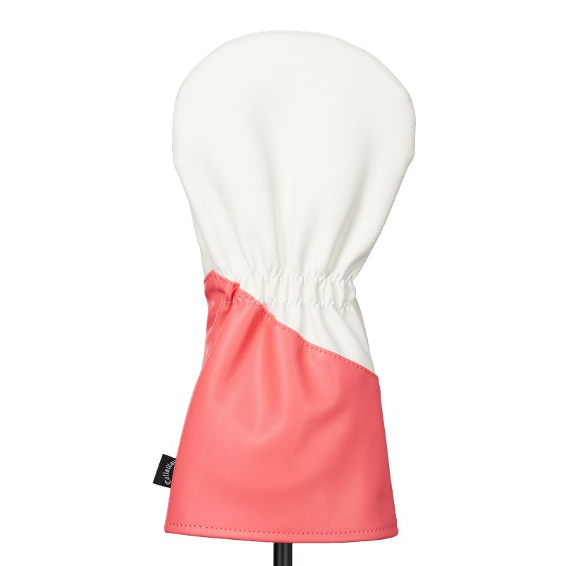 Callaway Vintage Driver Headcover Slmn/Whi '23 Headcovers Callaway