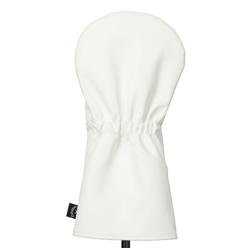 Callaway Vintage Driver Headcover Whi '23 Headcovers Callaway