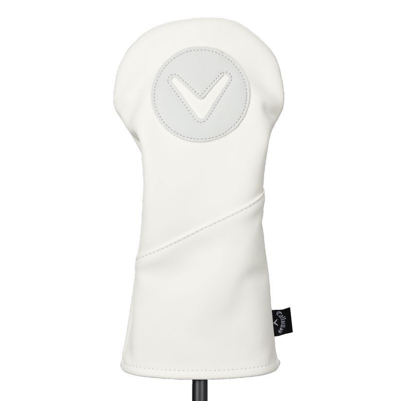 Callaway Vintage Fairway Wood Headcover Whi '23 Headcovers Callaway