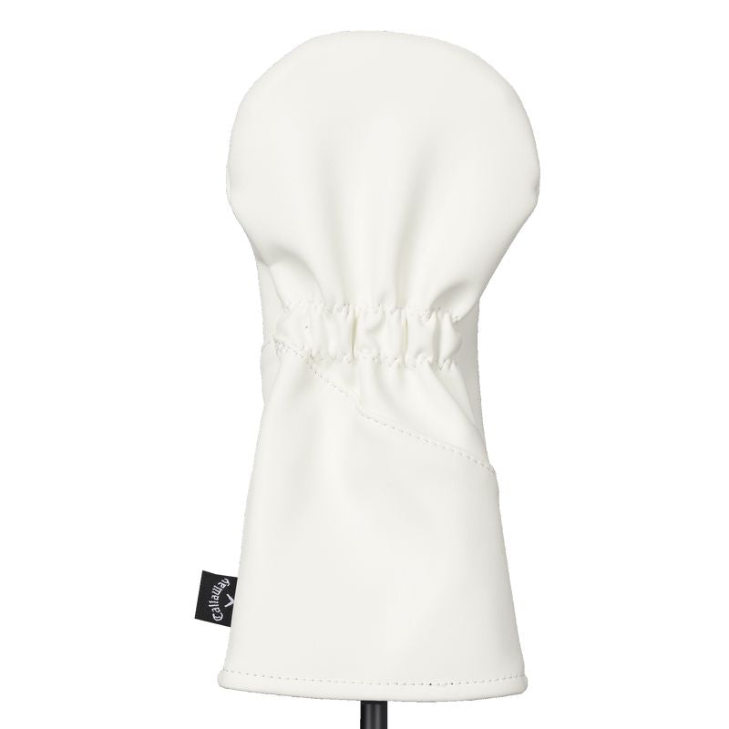 Callaway Vintage Fairway Wood Headcover Whi '23 Headcovers Callaway