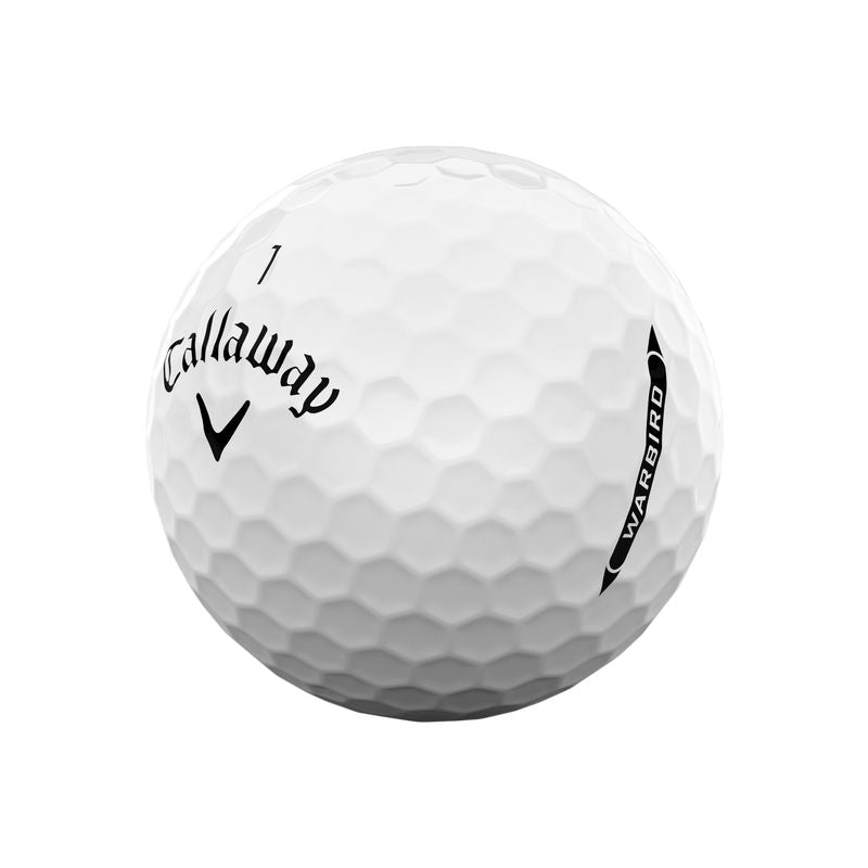 Callaway Warbird Distance+ Golf Balls 2025 Golf Balls Callaway
