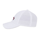 Callaway Womens Stitch Magnet Hat White/Plum Hats Callaway
