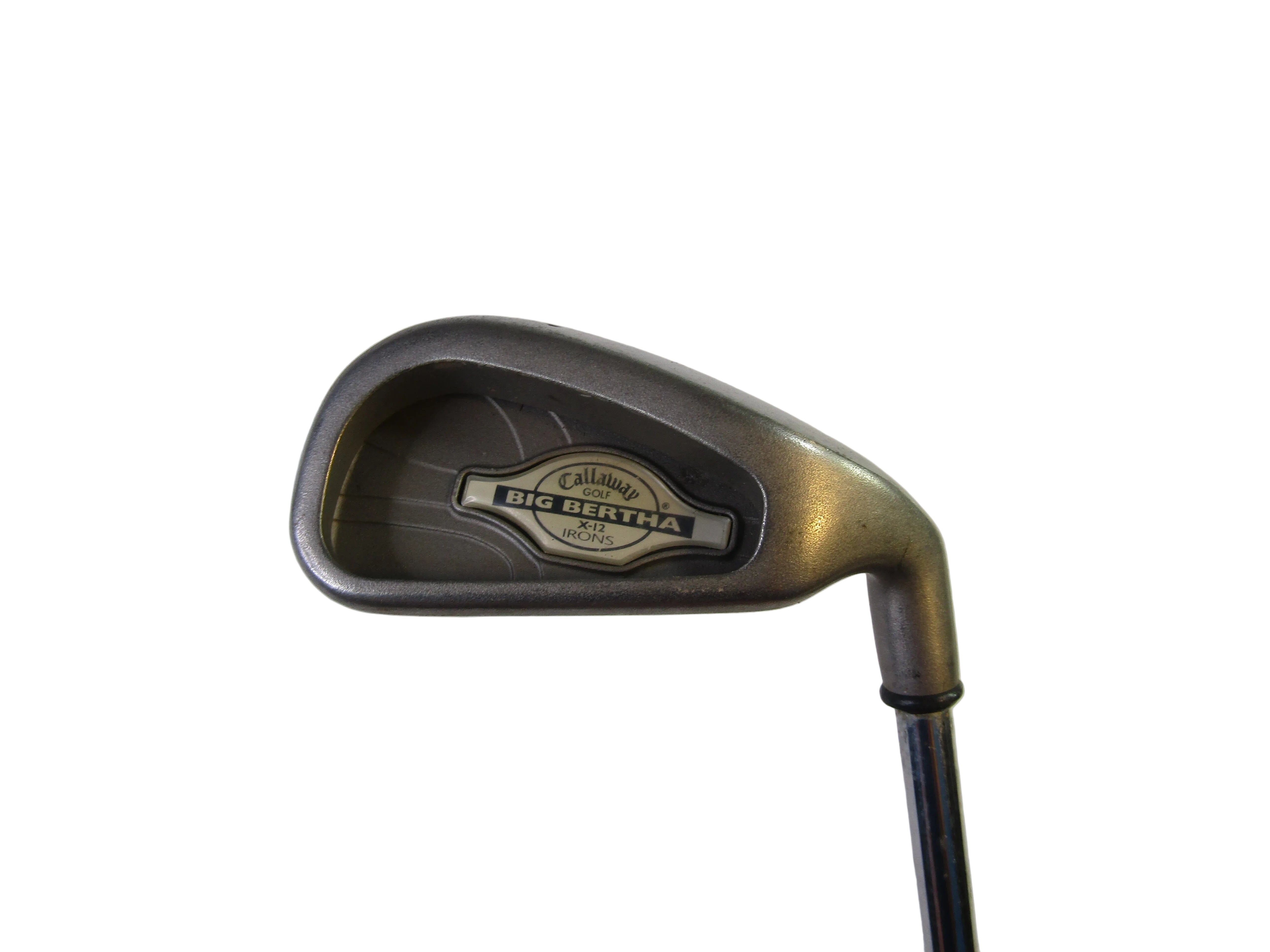 Callaway X-12 #6-PW 5pc Iron Set Regular Flex Steel Men's Right Pre-Owned Iron Sets Callaway