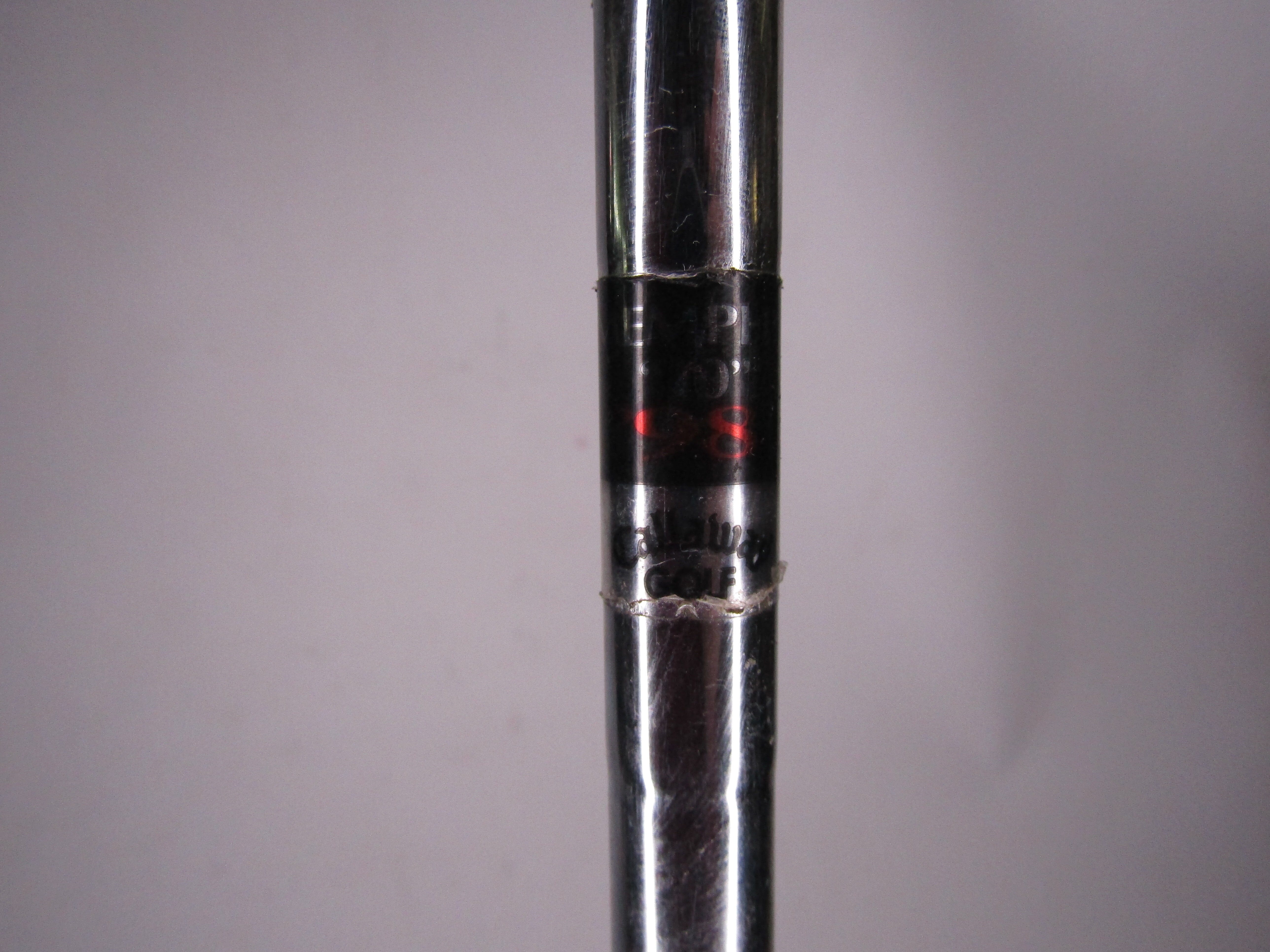 Callaway X-12 #7 Iron Regular Flex Steel Junior Right (9 to 12 yrs) Junior Pre-Owned Irons Callaway