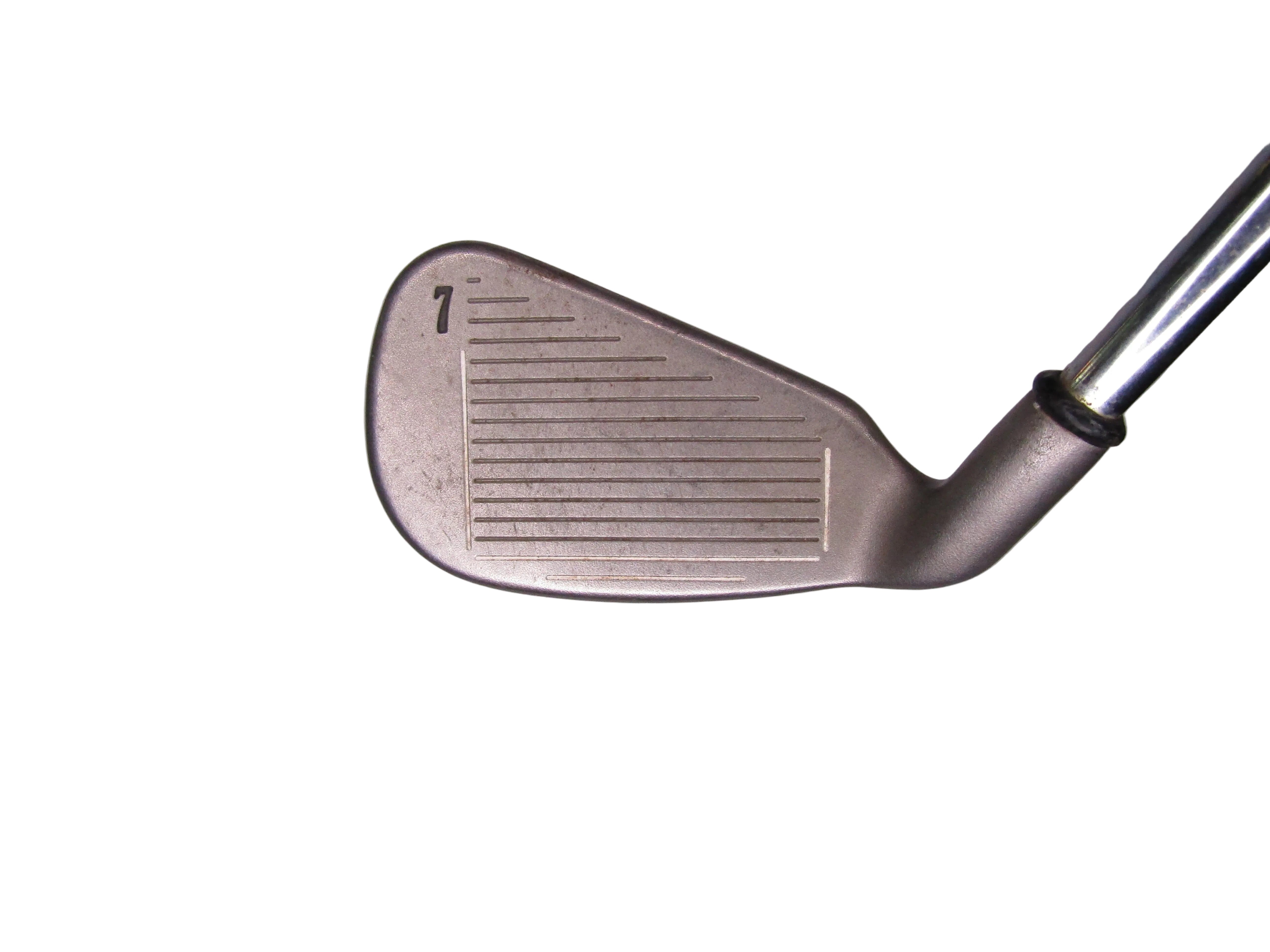 Callaway X-12 #7 Iron Regular Flex Steel Junior Right (9 to 12 yrs) Junior Pre-Owned Irons Callaway