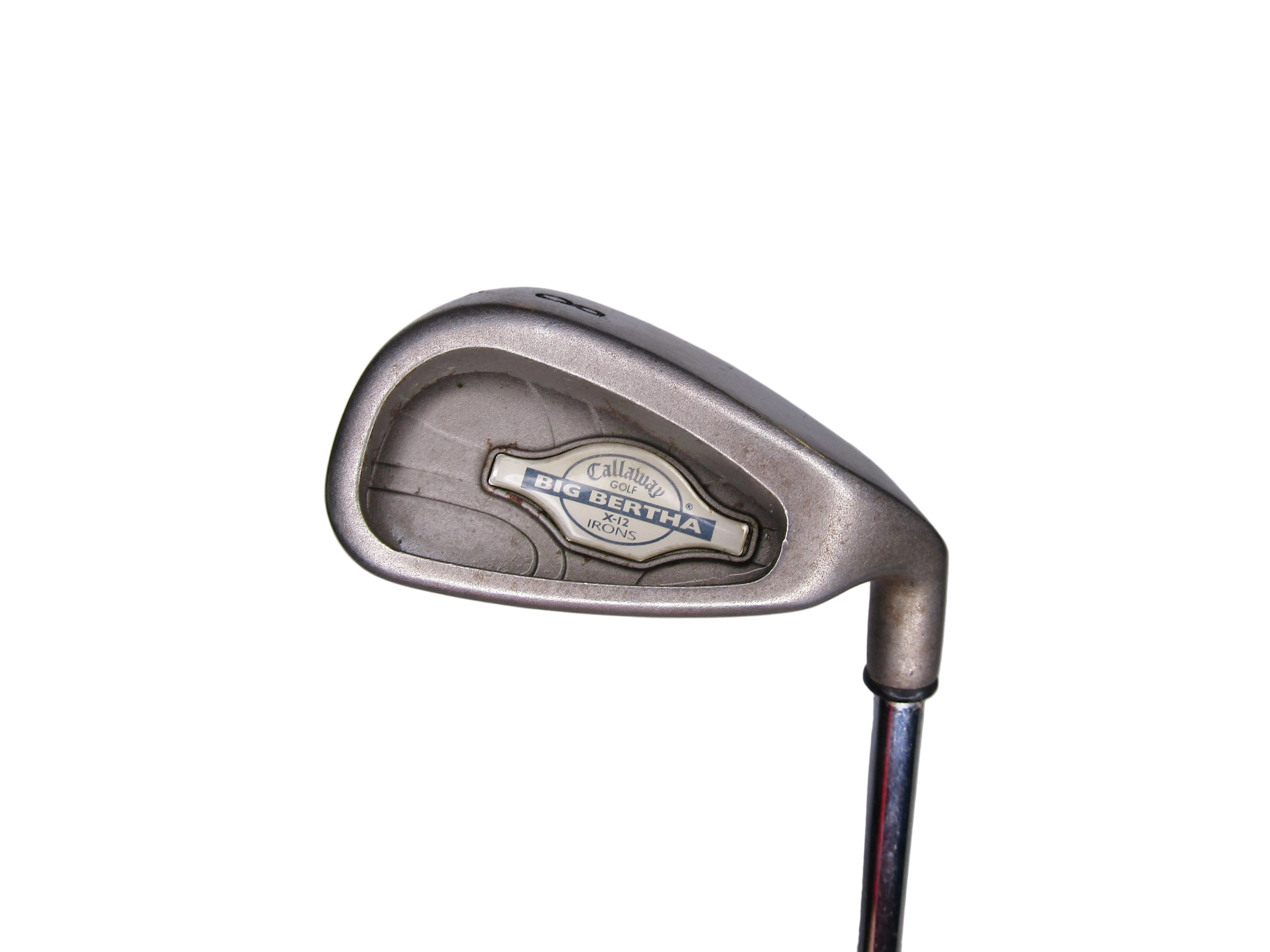 Callaway X-12 #8 Iron Regular Flex Steel Men's Right Pre-Owned Irons Callaway