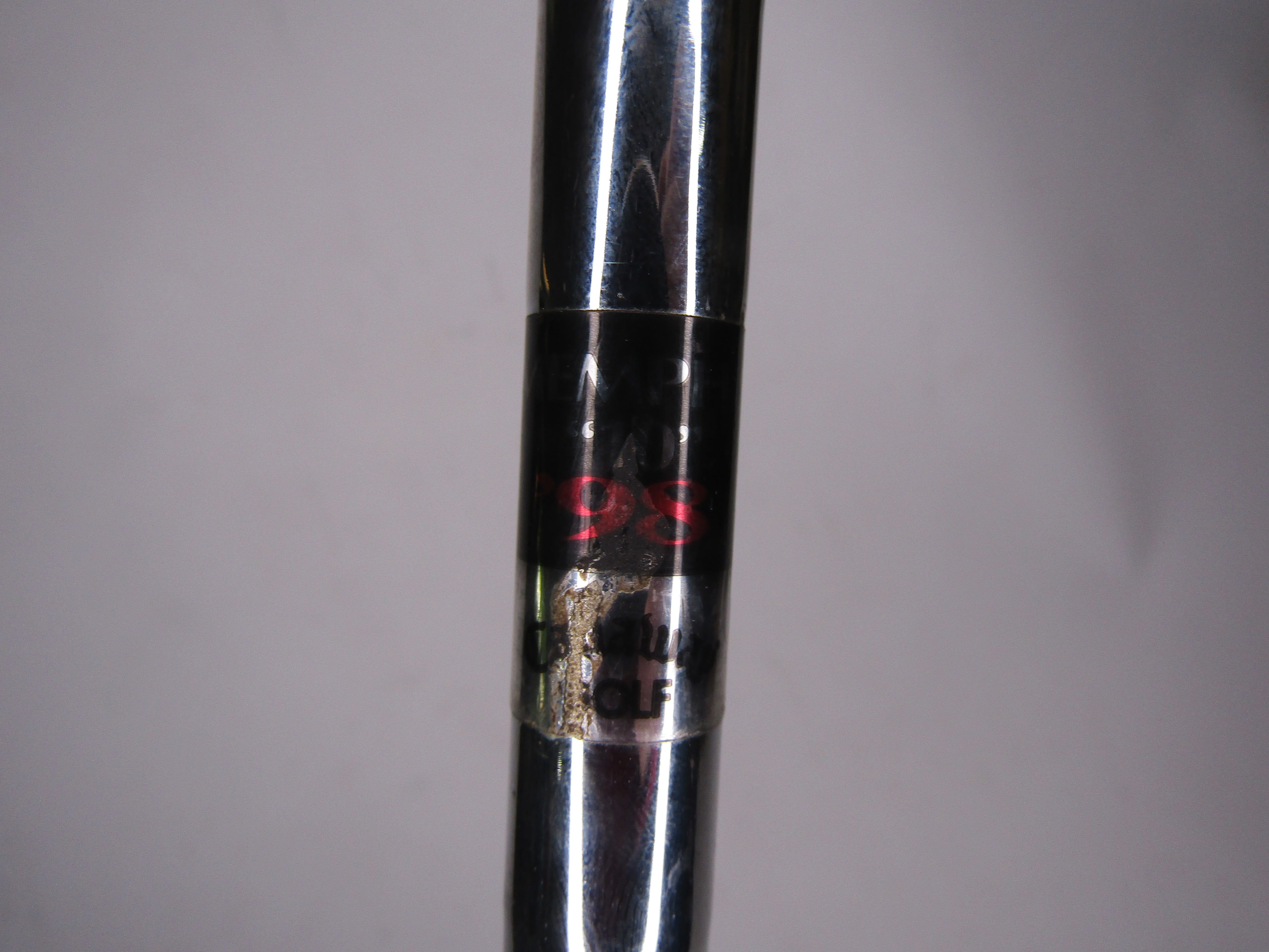 Callaway X-12 #9 Iron Regular Flex Steel Men's Right Pre-Owned Irons Callaway