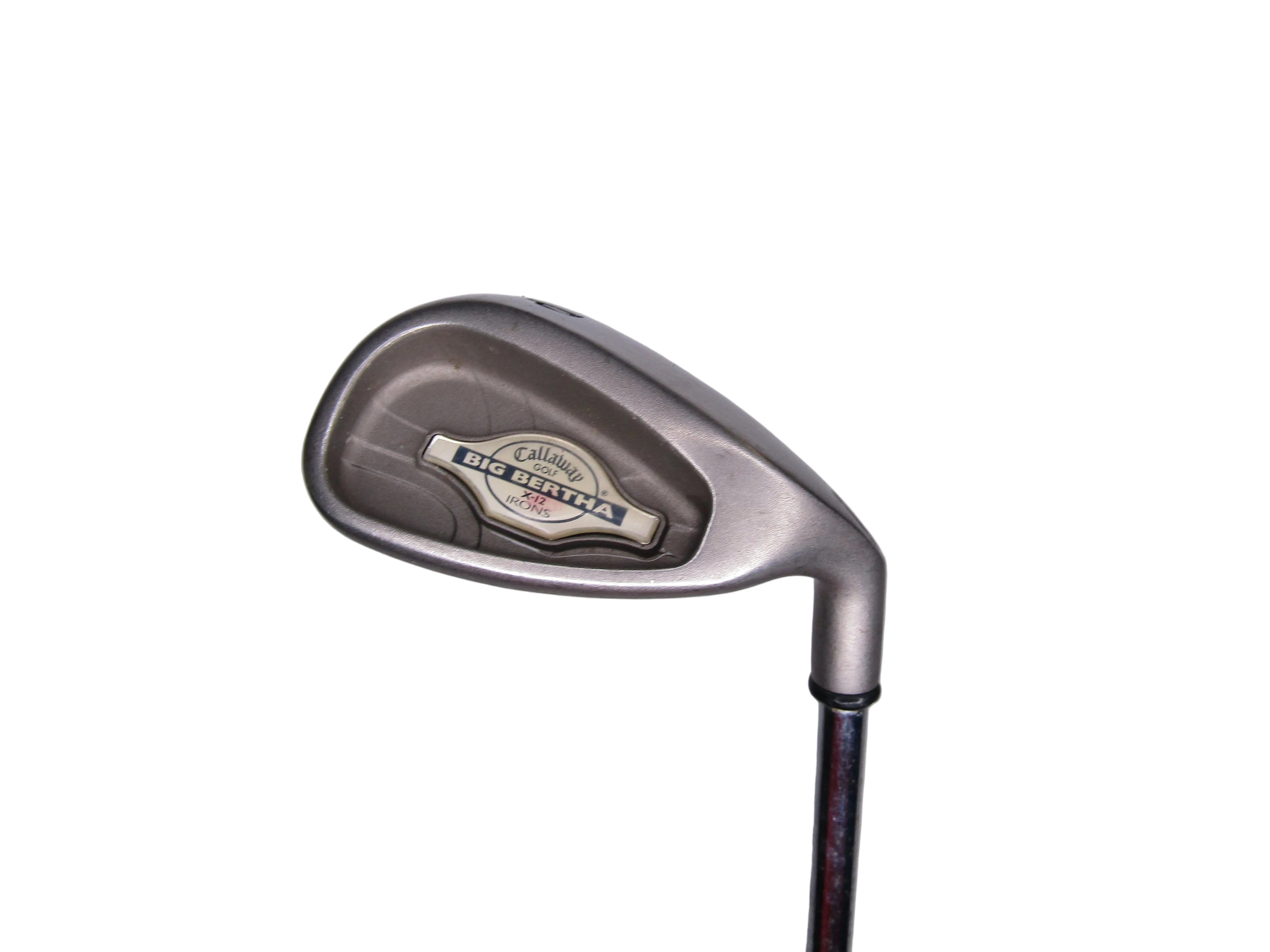 Callaway X-12 PW Regular Flex Steel Men's Right Pre-Owned Wedges Callaway