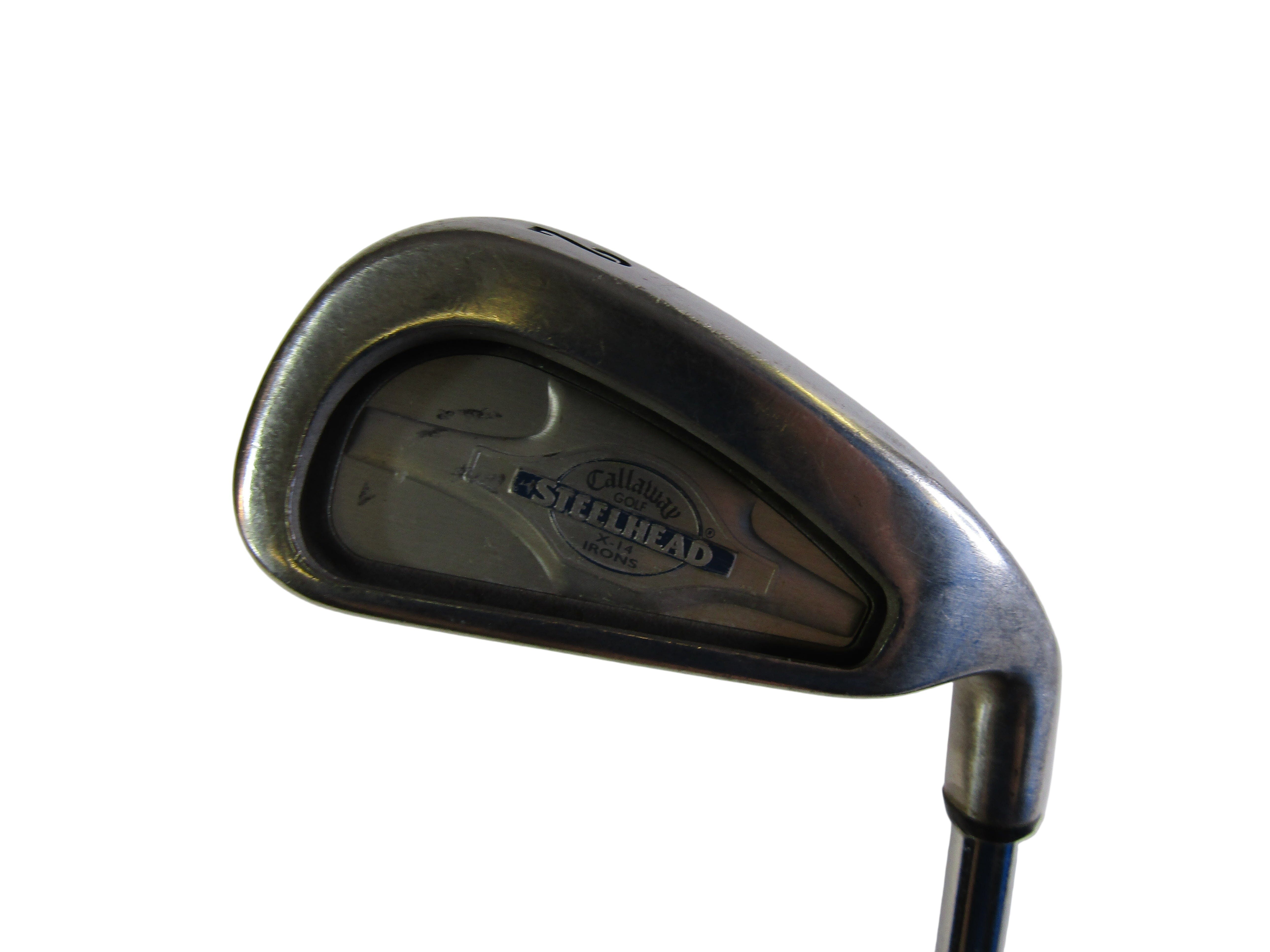 Callaway X-14 Steelhead #2 Iron Stiff Flex Steel Men's Right Pre-Owned Irons Callaway