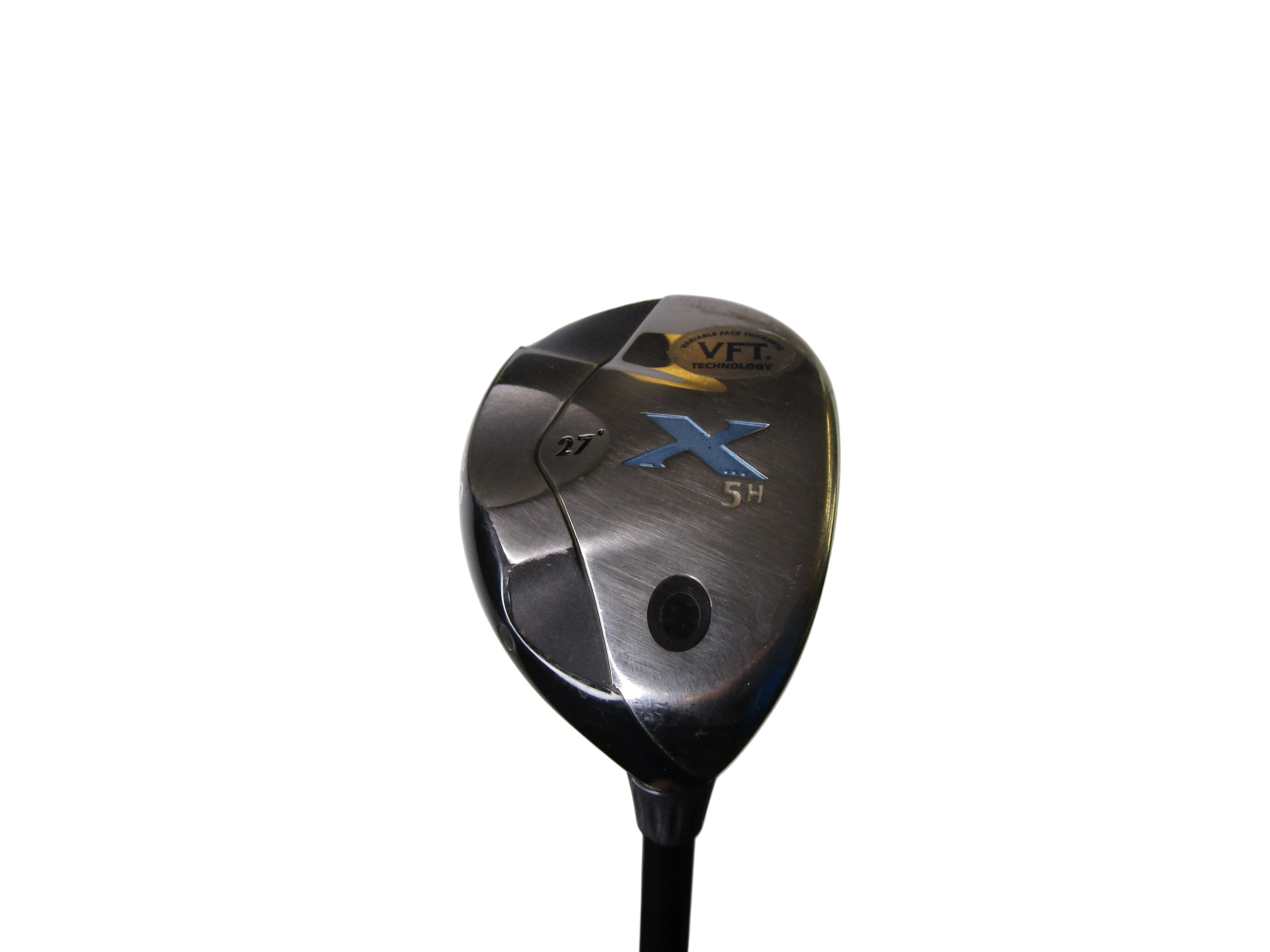 Callaway X #5 27° Hybrid Ladies Flex Graphite Ladies Right Women's Pre-Owned Hybrids Callaway