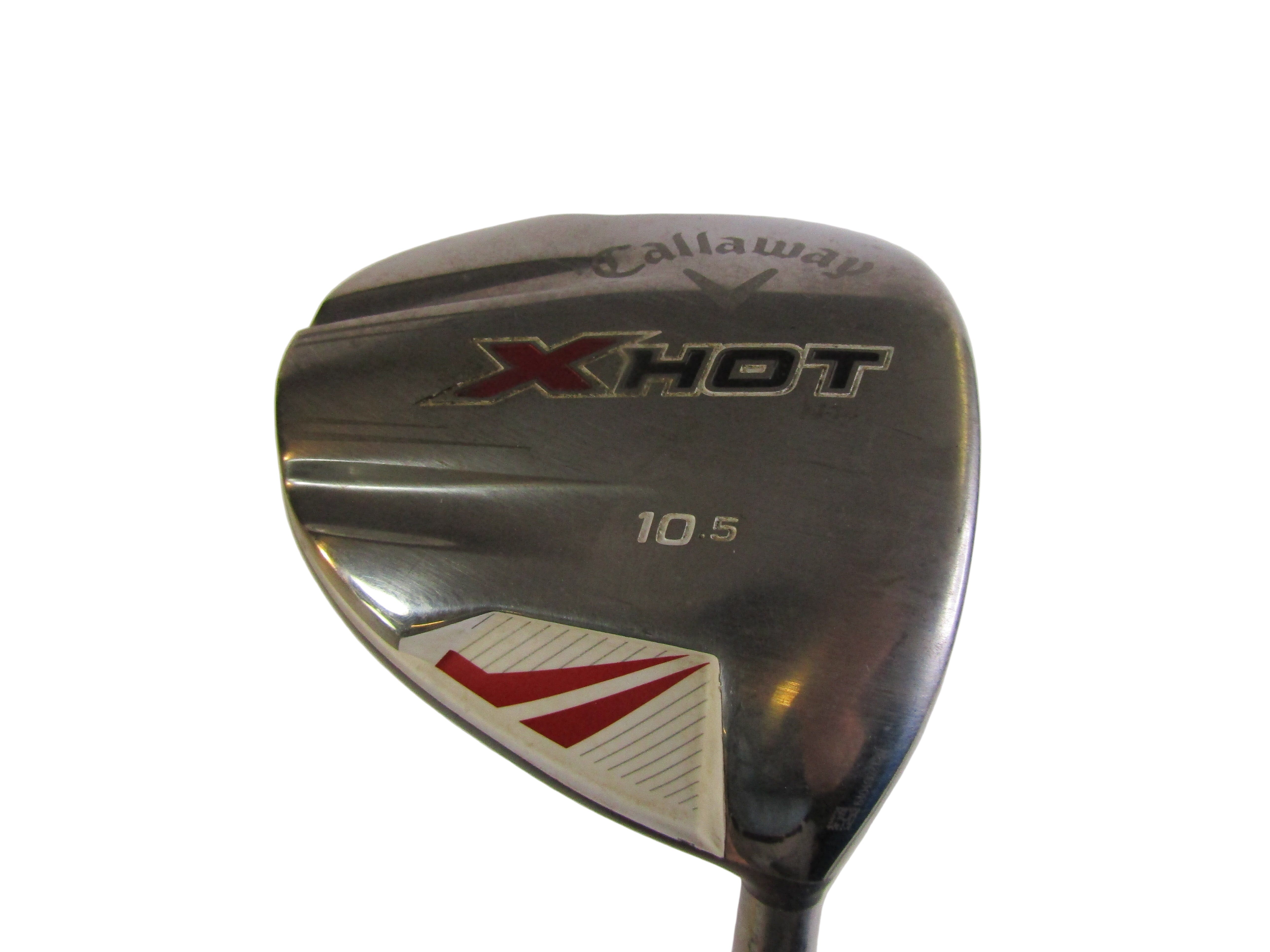 Callaway X Hot 10.5° Driver Stiff Flex Graphite Men's Right Pre-Owned Drivers Callaway