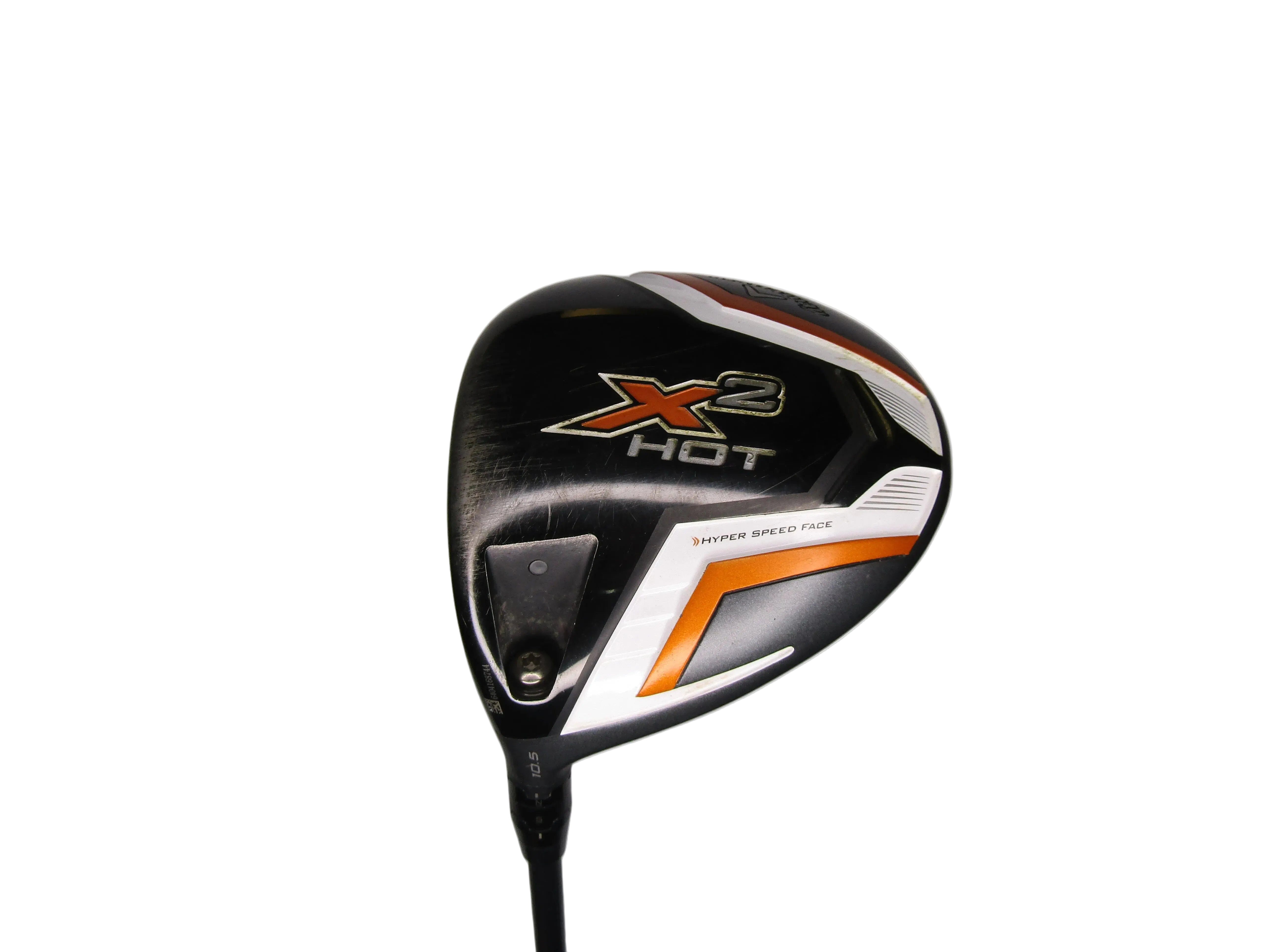 Callaway X2 Hot 10.5° Driver Stiff Flex Graphite Men's Left Hc Pre-Owned Drivers Callaway