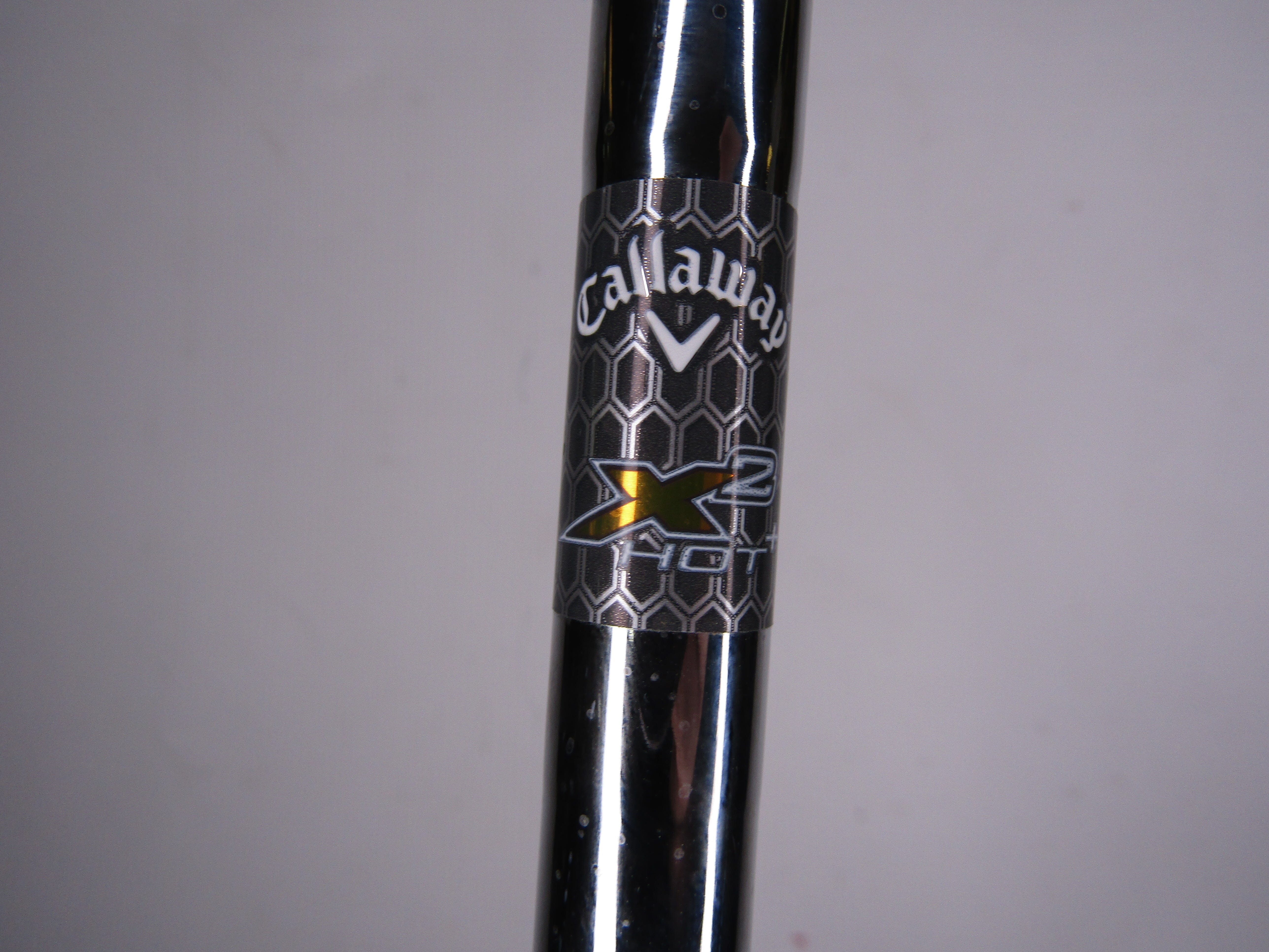 Callaway X2 Hot #6 Iron Regular Flex Steel Men's Right Pre-Owned Irons Callaway