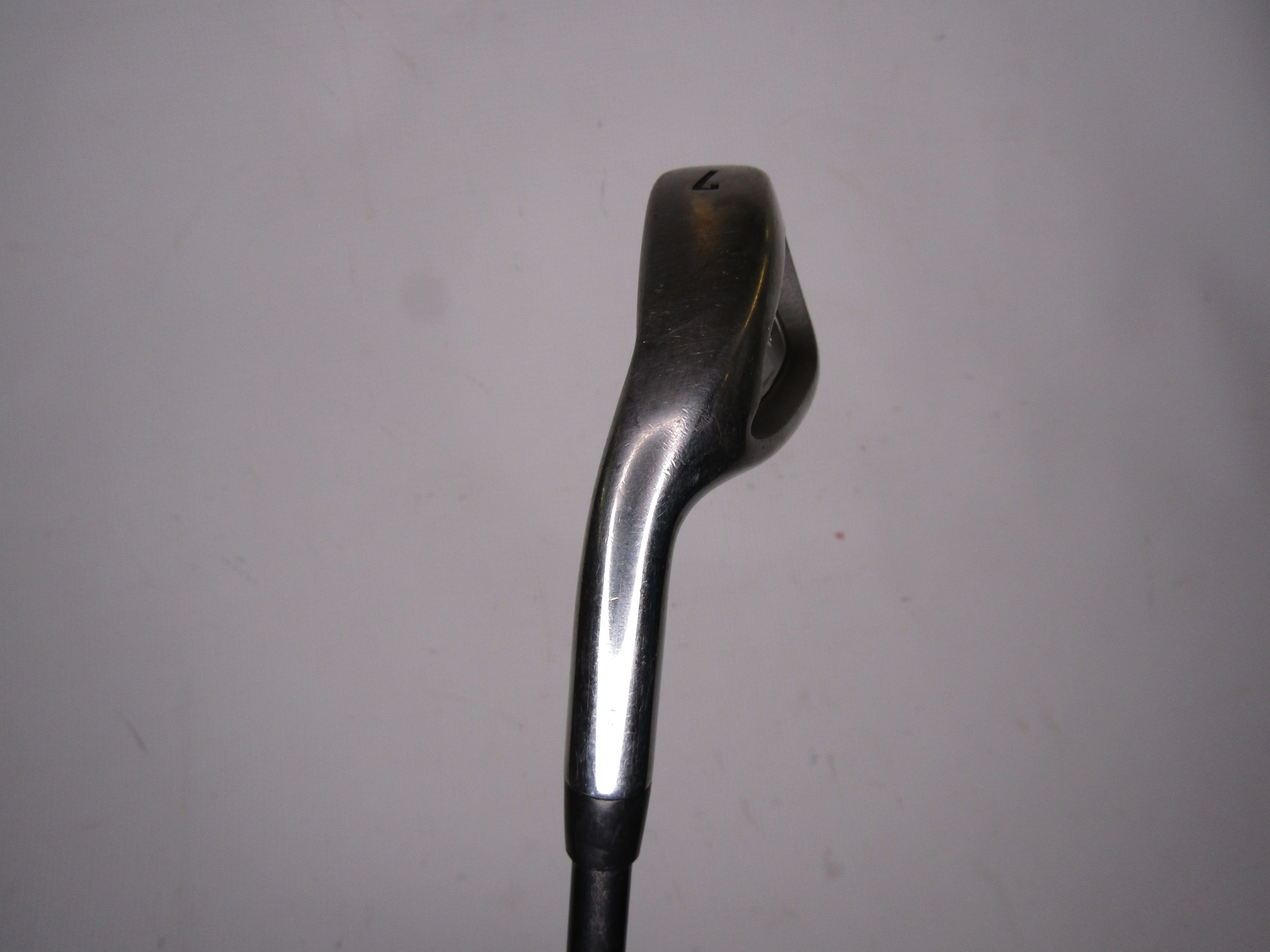 Callaway Xj Hot #7 Iron Junior Flex Graphite Junior Left (9 to 12) Junior Pre-Owned Irons Callaway