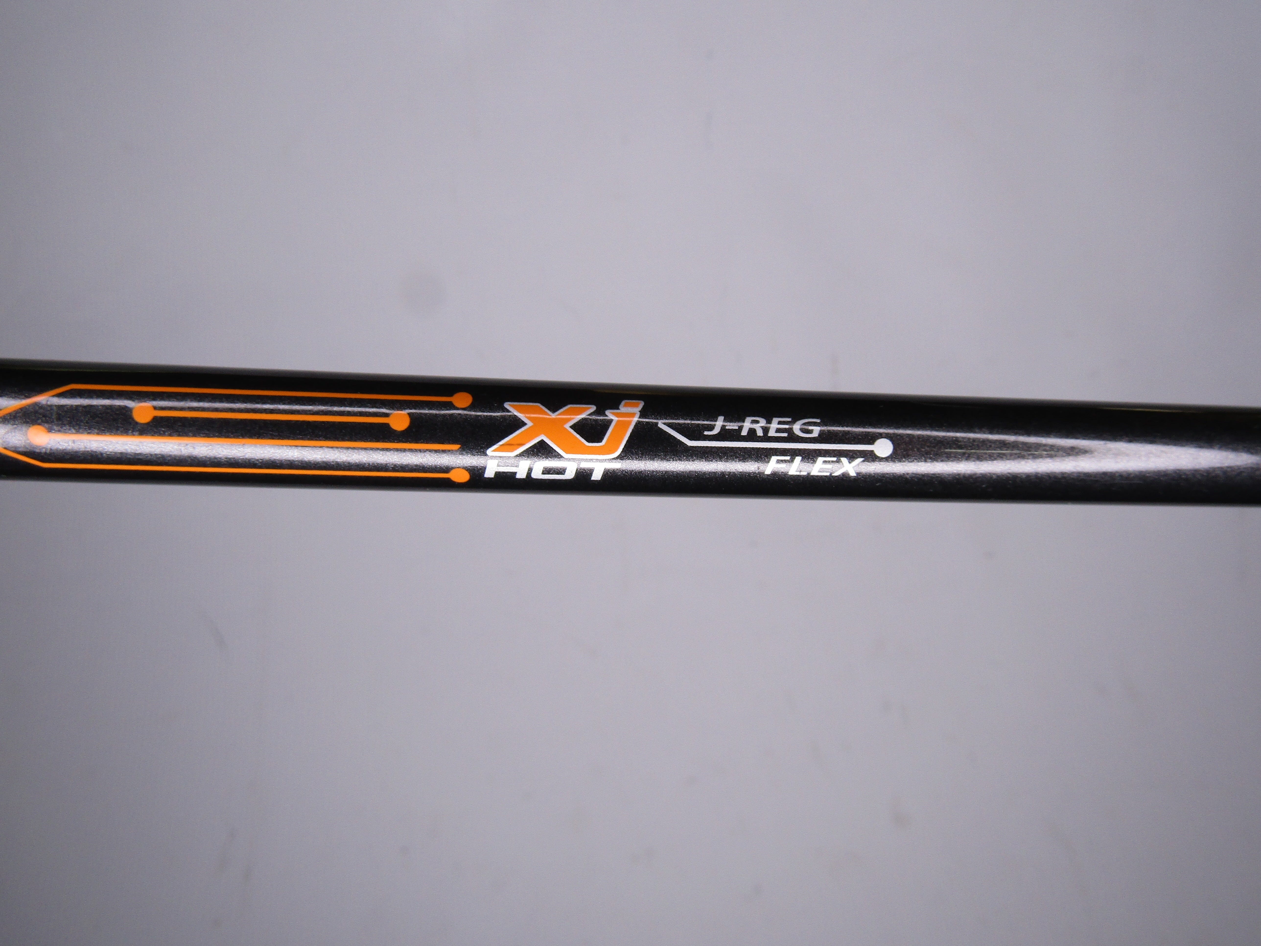 Callaway Xj Hot #7 Iron Junior Flex Graphite Junior Left (9 to 12) Junior Pre-Owned Irons Callaway