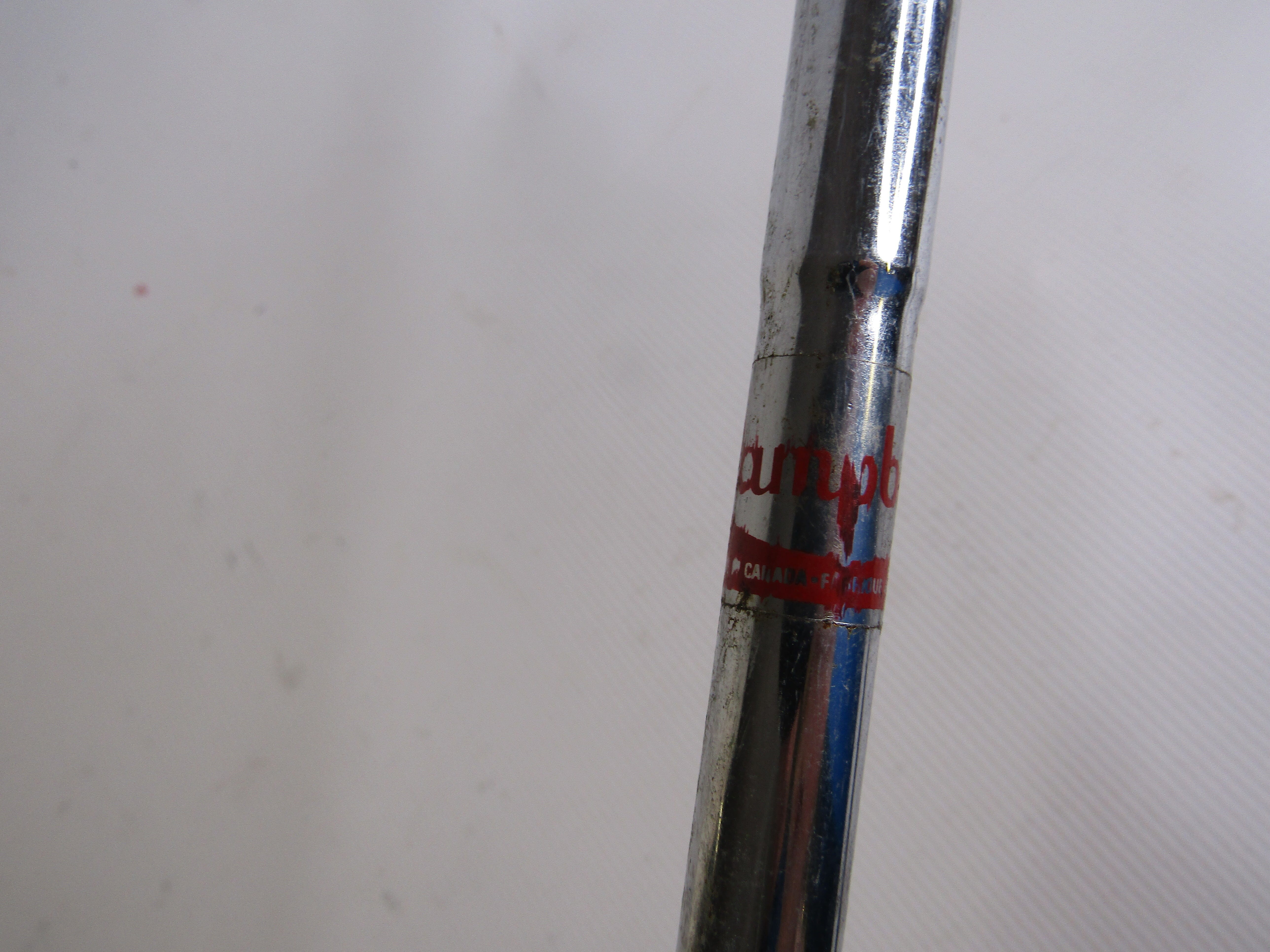 Campbell 2-Way 36" Blade Putter Steel Pre-Owned Putters Campbell