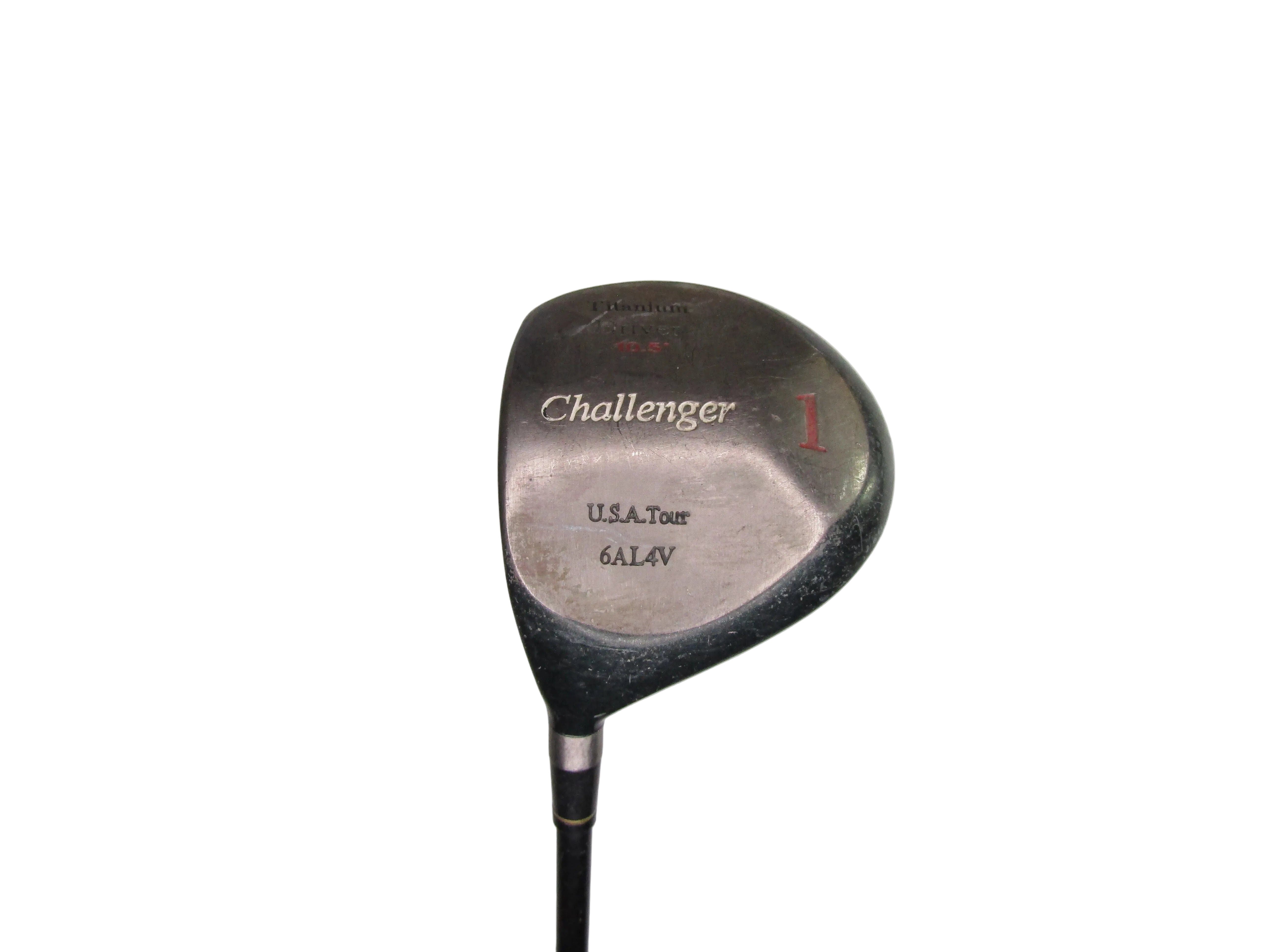 Challenger Titanium 10.5° Driver Regular Flex Graphite Men's Left Pre-Owned Drivers Challenger