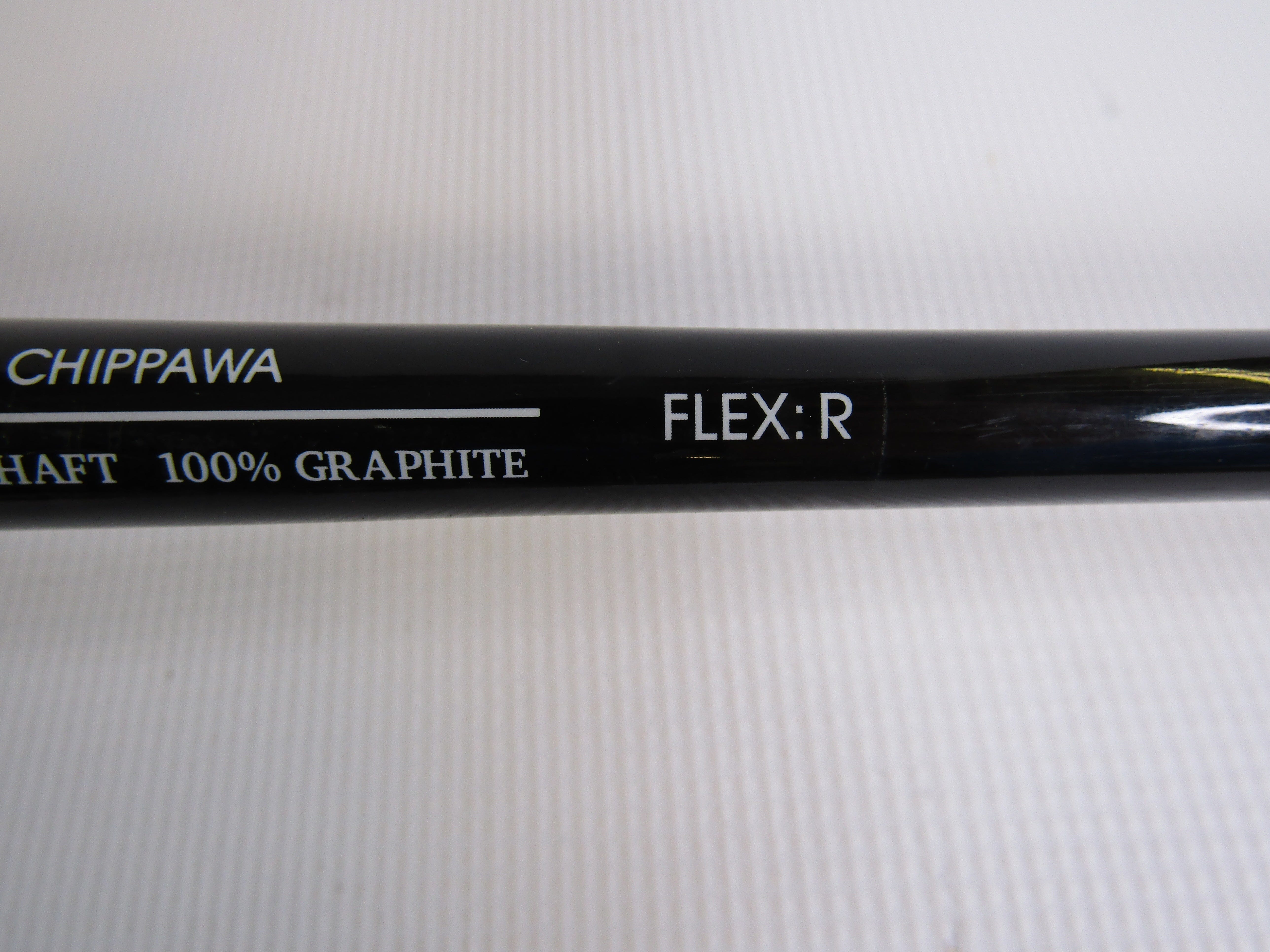 Chippawa Ultimate Chipping Weapon Chipper Regular Flex Graphite MRH Pre-Owned Chippers Chippawa