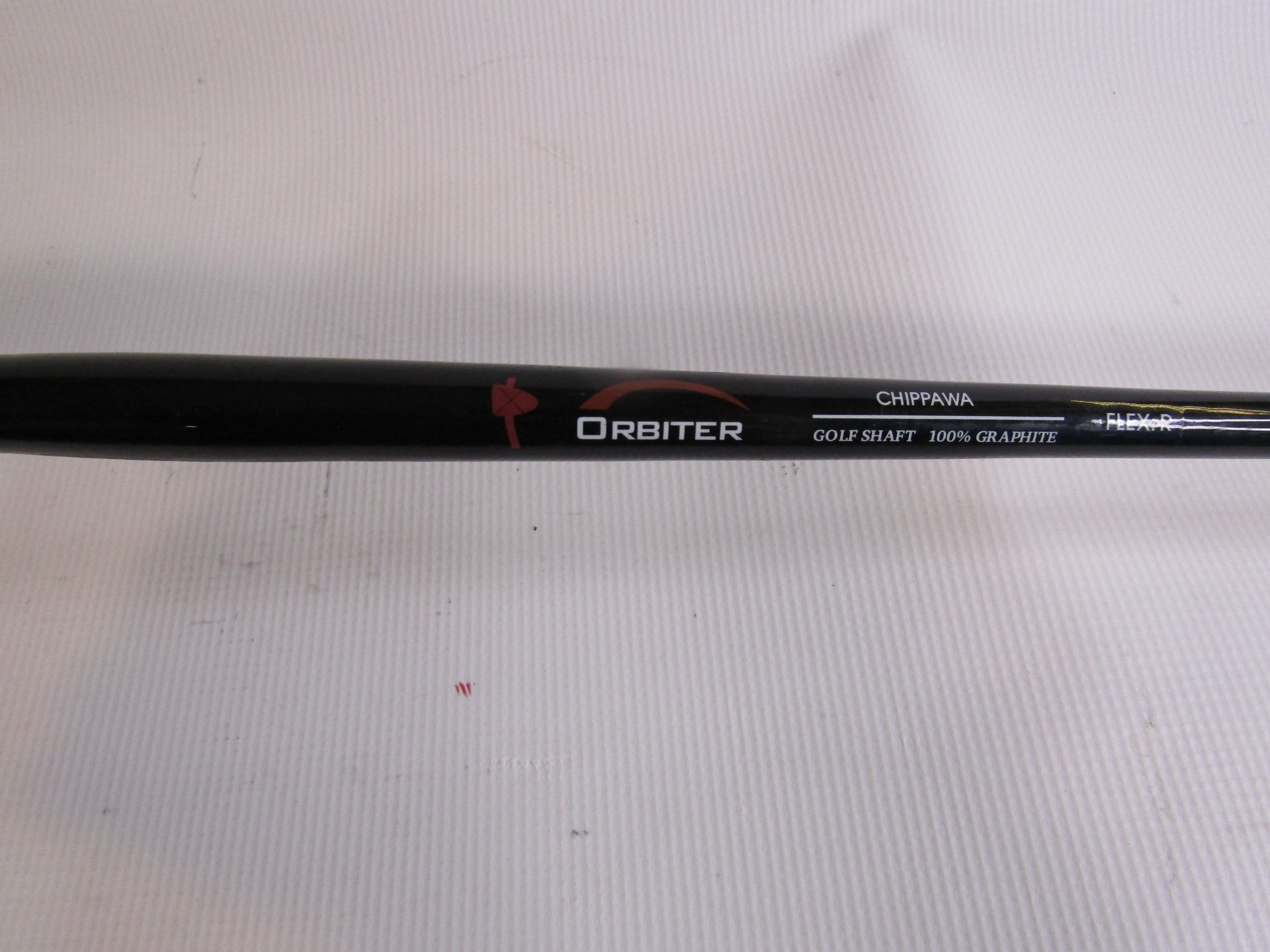 Chippawa Ultimate Chipping Weapon Chipper Regular Flex Graphite MRH Pre-Owned Chippers Chippawa