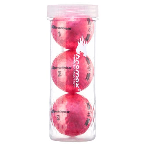 Chromax M5 Golf Balls Golf Stuff - Save on New and Pre-Owned Golf Equipment Pink