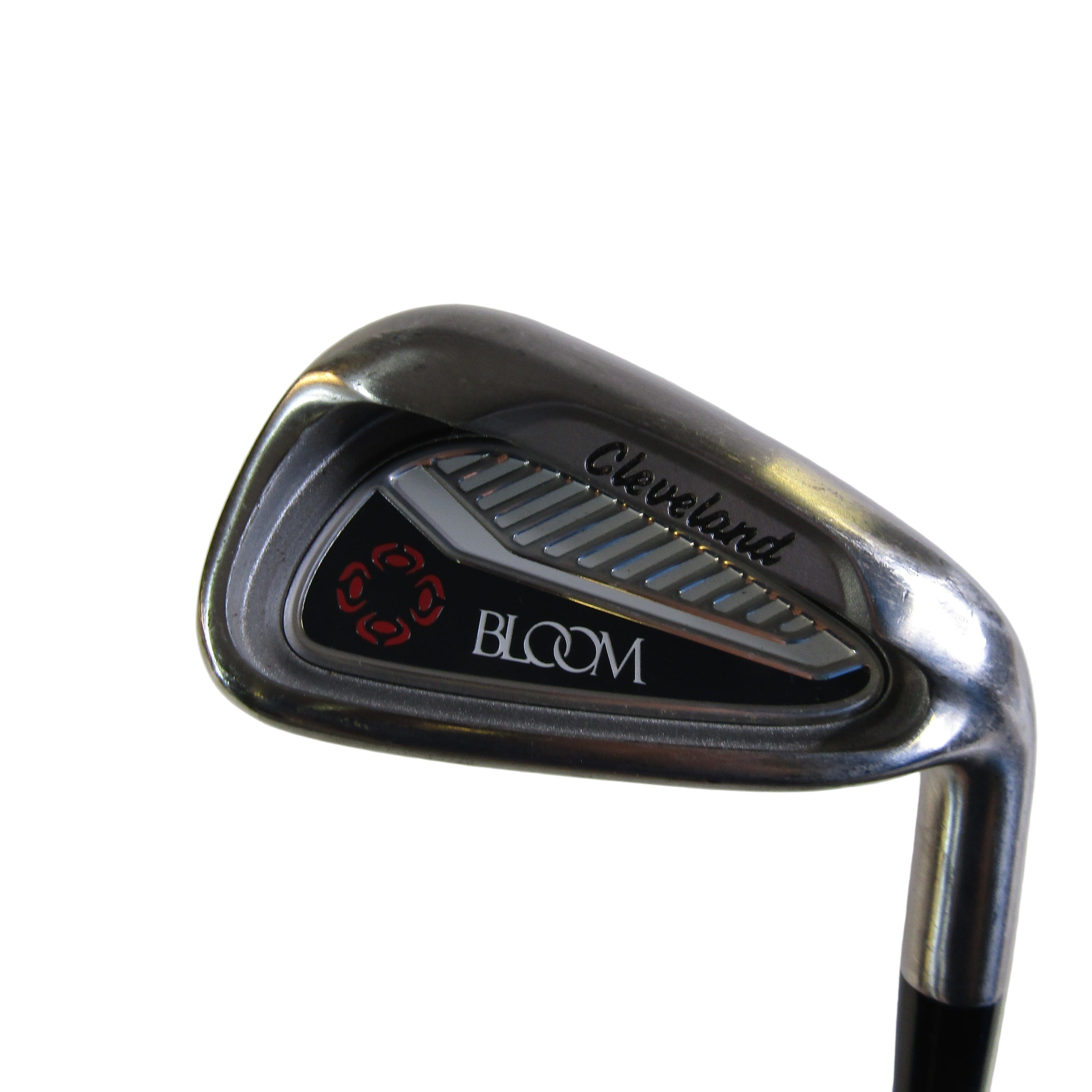 Cleveland Bloom #8 Iron Ladies Flex Graphite Ladies Right Women's Pre-Owned Irons Cleveland