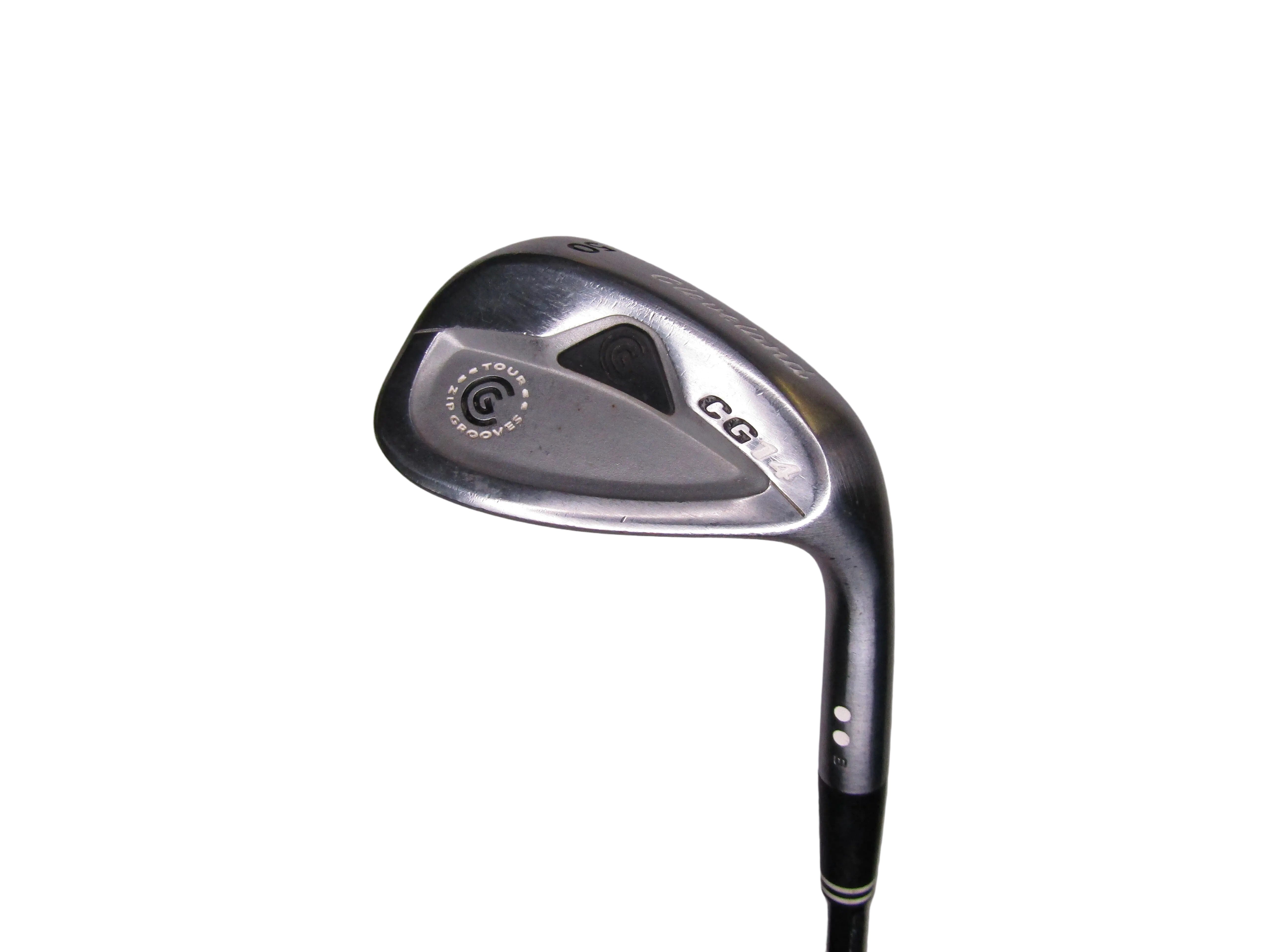 Cleveland CG-14 50° GW Wedge Flex Steel Men's Right Pre-Owned Wedges Cleveland