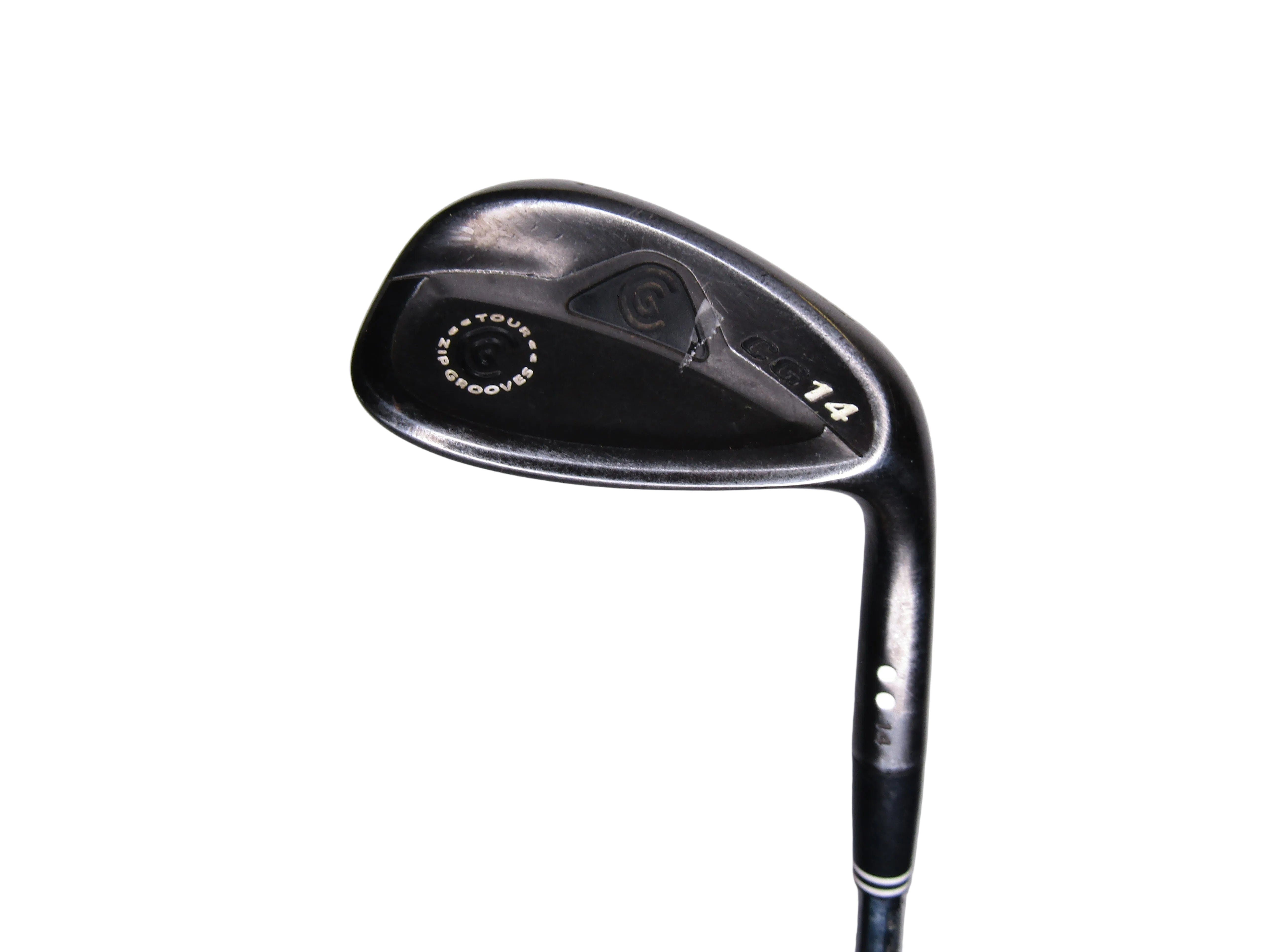 Cleveland CG14 56° Wedge Wedge Flex Steel Men's Right Pre-Owned Wedges Cleveland