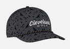 Cleveland Golf Pattern Rope Hat Golf Stuff Black