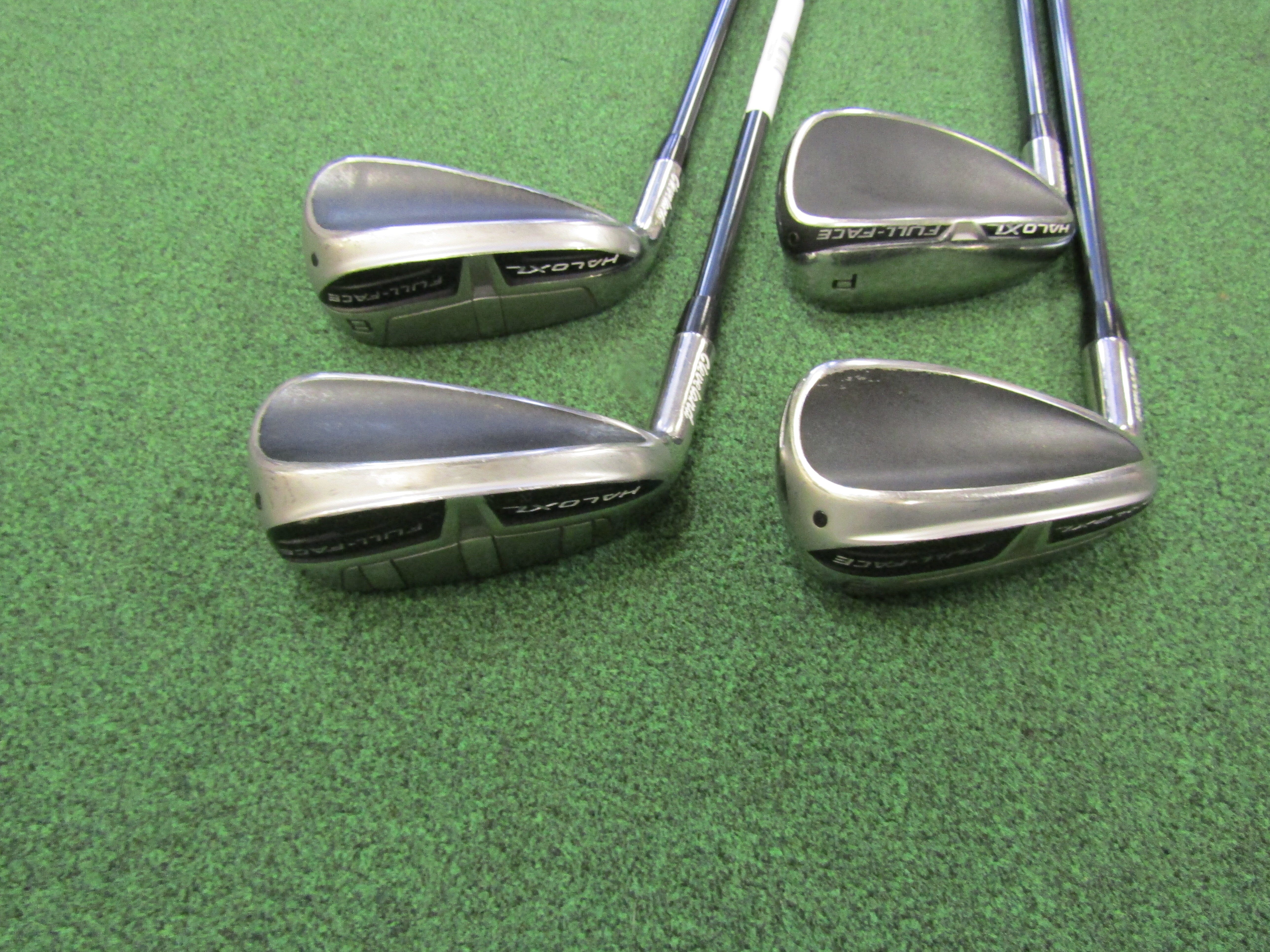 Cleveland Halo XL Full-Face #7-PW 4 pc. Iron Set Senior Flex Graphite MLH Pre-Owned Iron Sets Cleveland