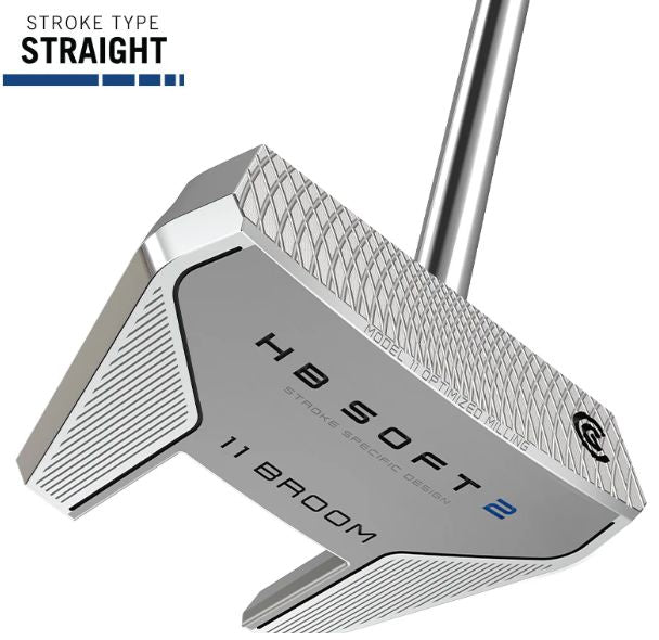 Cleveland HB Soft 2 #11C Broom Golf Clubs Cleveland Golf Right 46"/#11C Cleveland HB SOFT 2/ Straight
