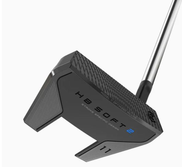 Cleveland HB Soft 2 Black #11S Putter Putters Cleveland Golf