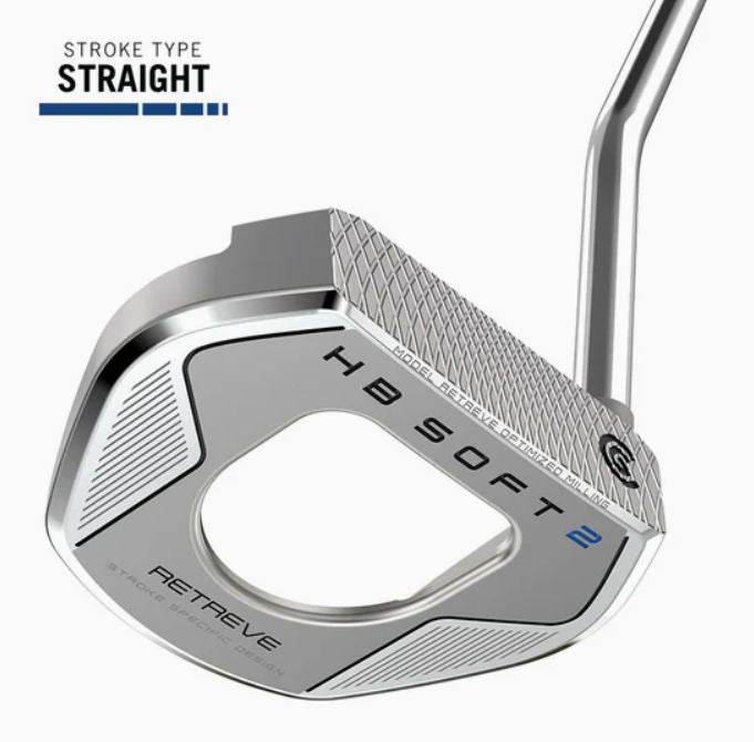 Cleveland HB Soft 2 Retreve OS Putter Putters Cleveland Left 34"