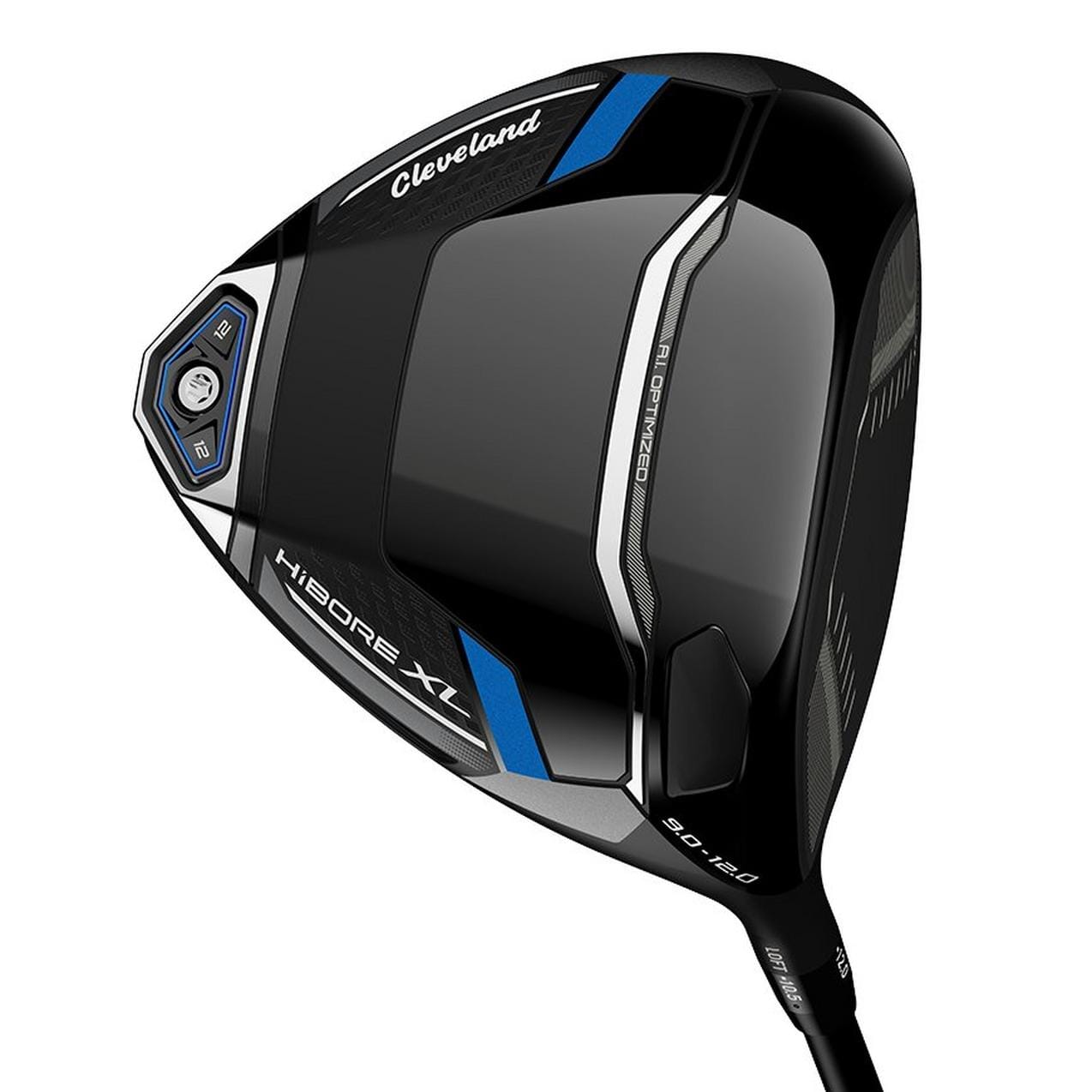 Cleveland HiBore XL Driver Drivers Cleveland Golf Right 10.5° Regular/ Tensei AV 55 Blue